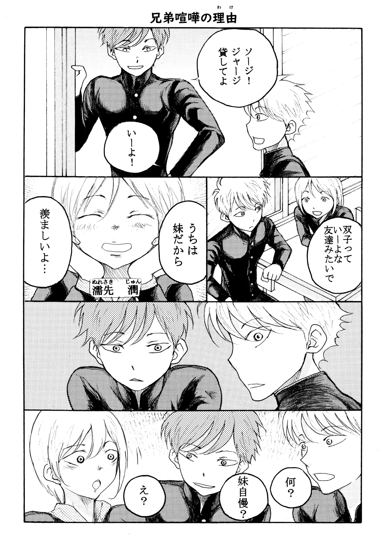 ホモ☆双生児 - page20