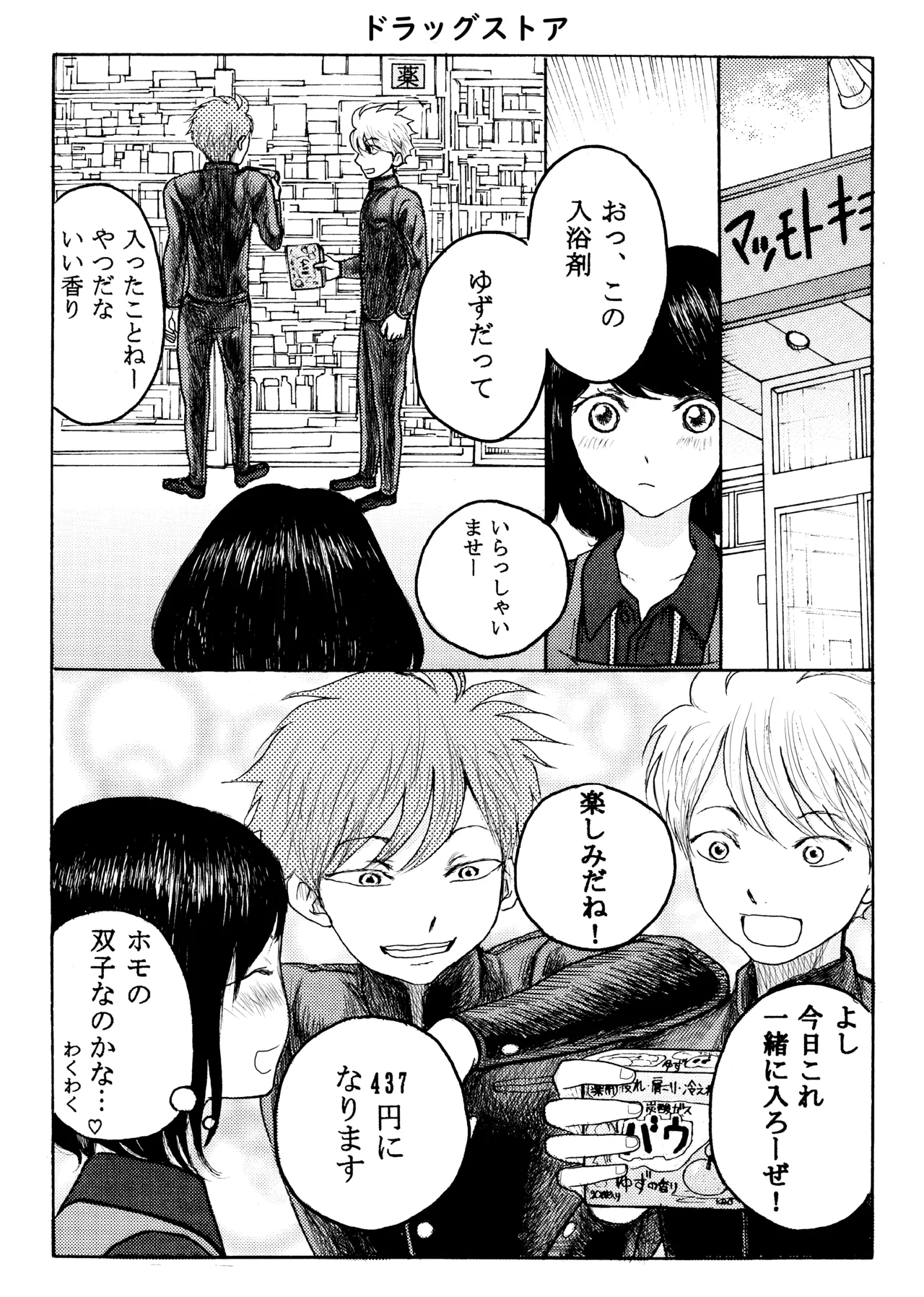 ホモ☆双生児 - page3