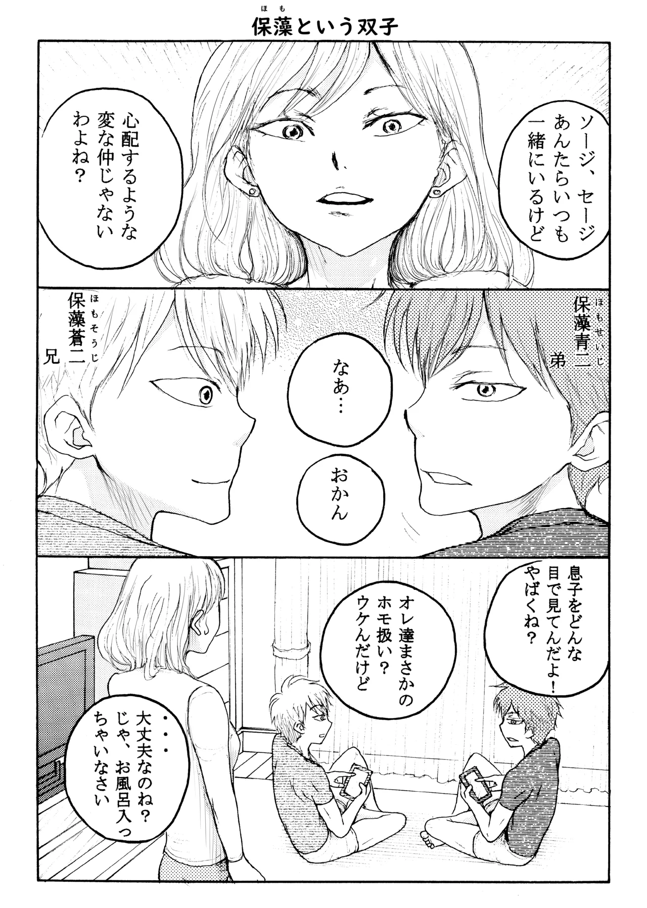 ホモ☆双生児 - page4