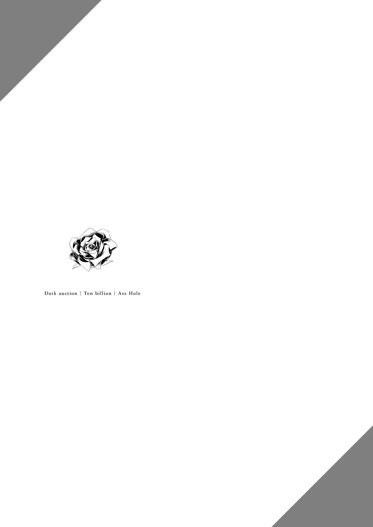 闇オク100億ケツの奥 - page60