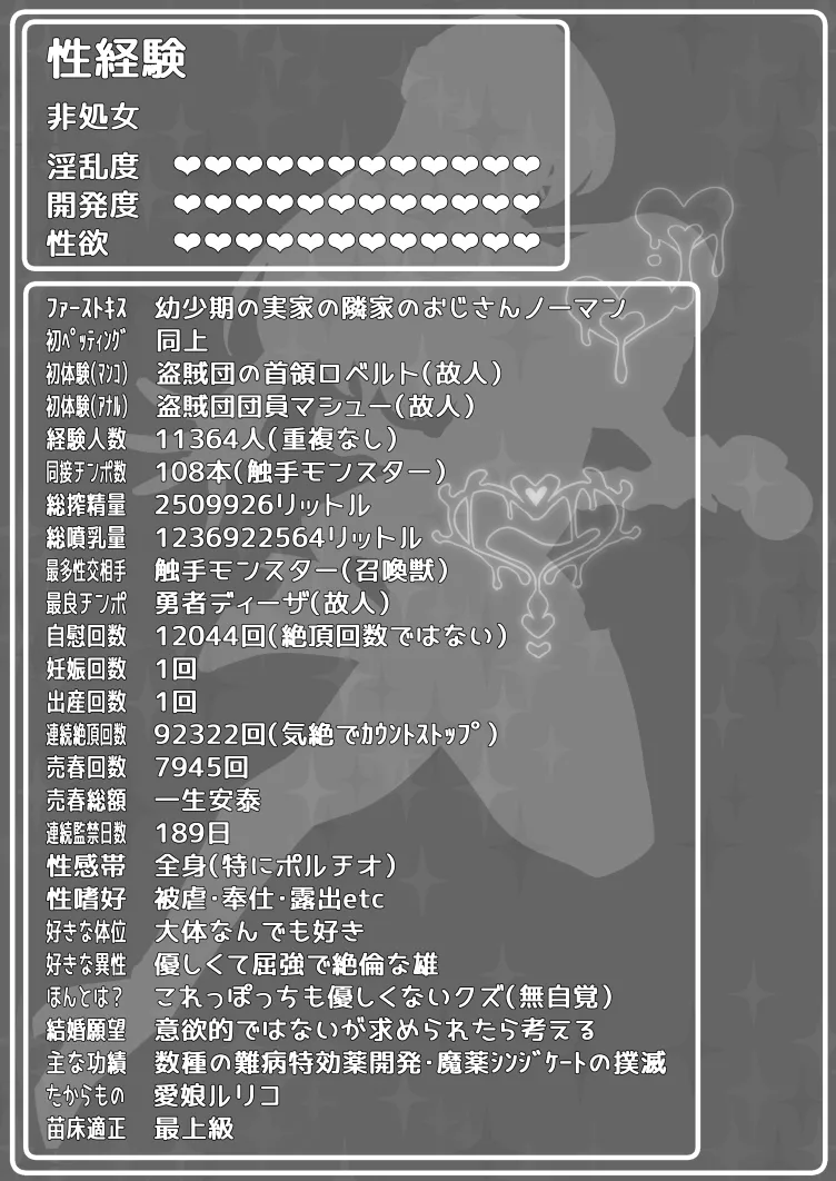 魔法の薬屋リンコさんのエロ本～娼館アルバイト編～ - page3