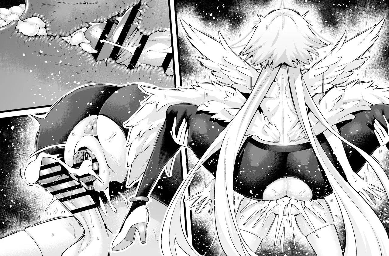 メタトロン・ジャンヌ、酔いどれアストルフォに絡まれる❤ - page17