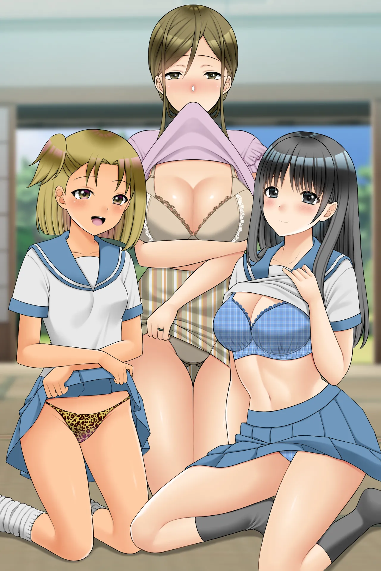 ビッチ穴に無責任に出し放題の島!ムチムチ下品なそのエッロい身体にたっぷり孕ませ汁を注ぎ込んでやった旅の話。 - page42