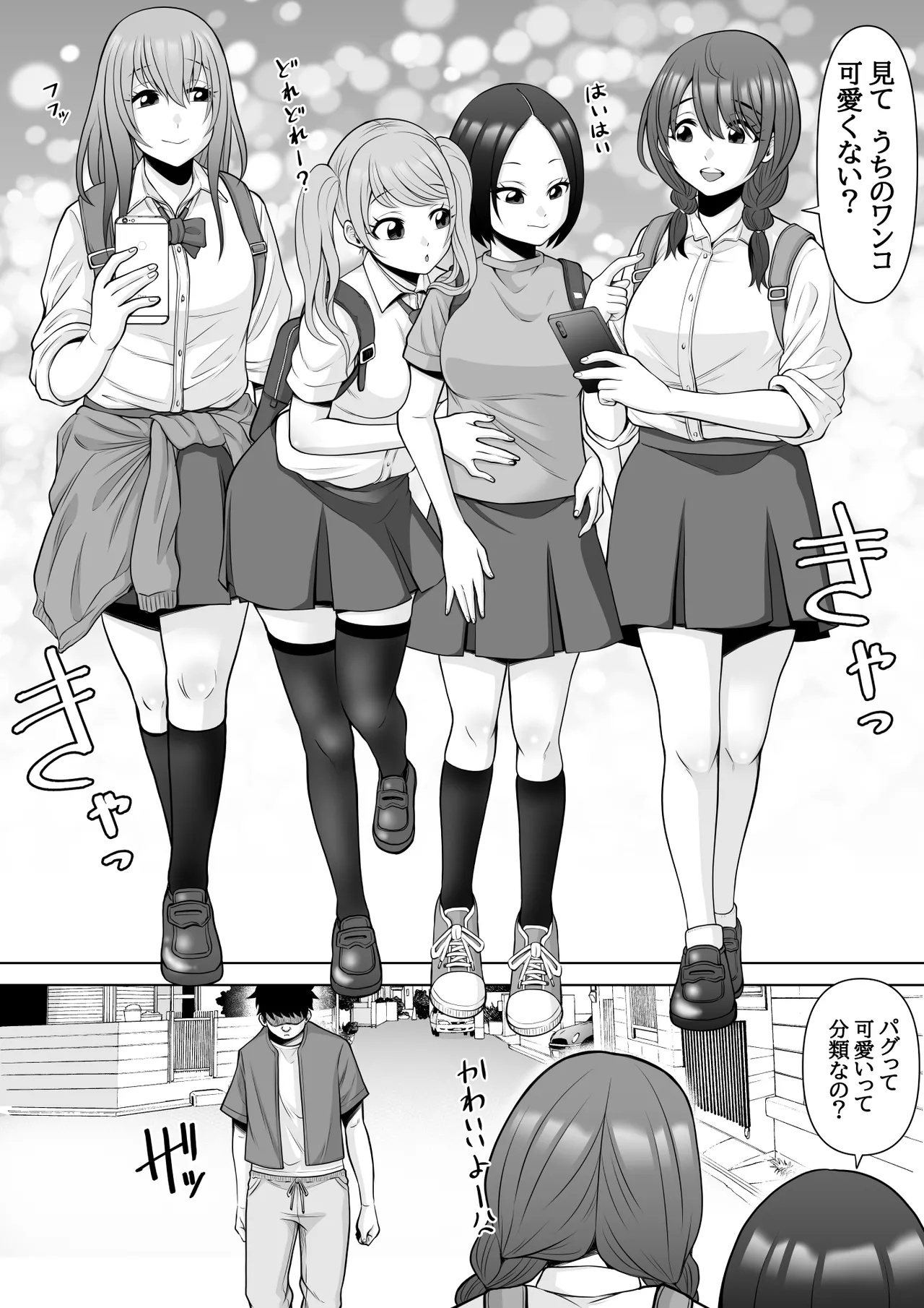 忍姦 ～現代忍者が忍術使ってハーレムSEX&分身の術で孕ませ大乱交～ - page5