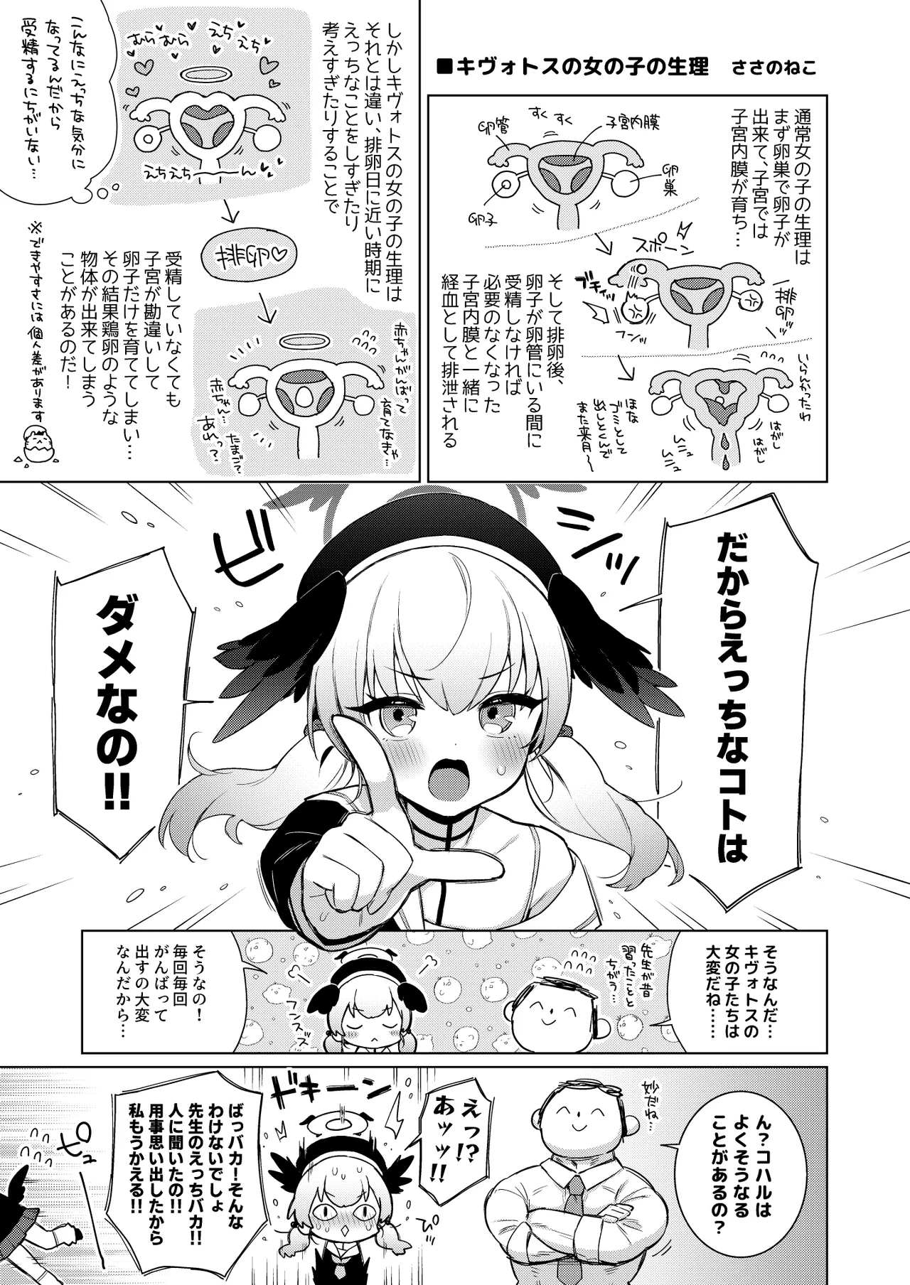 ブルアカ産卵合同誌 Ovum archive - page12
