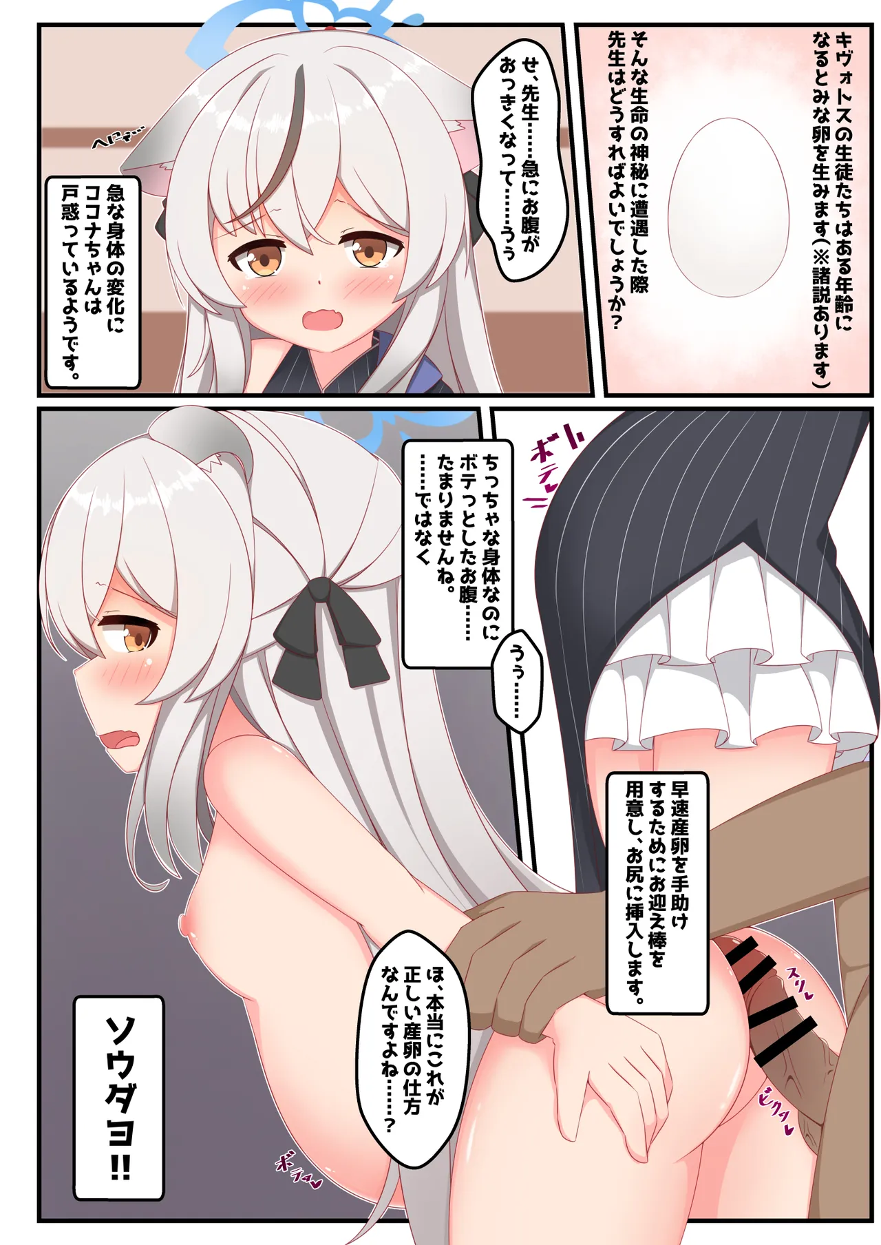ブルアカ産卵合同誌 Ovum archive - page27
