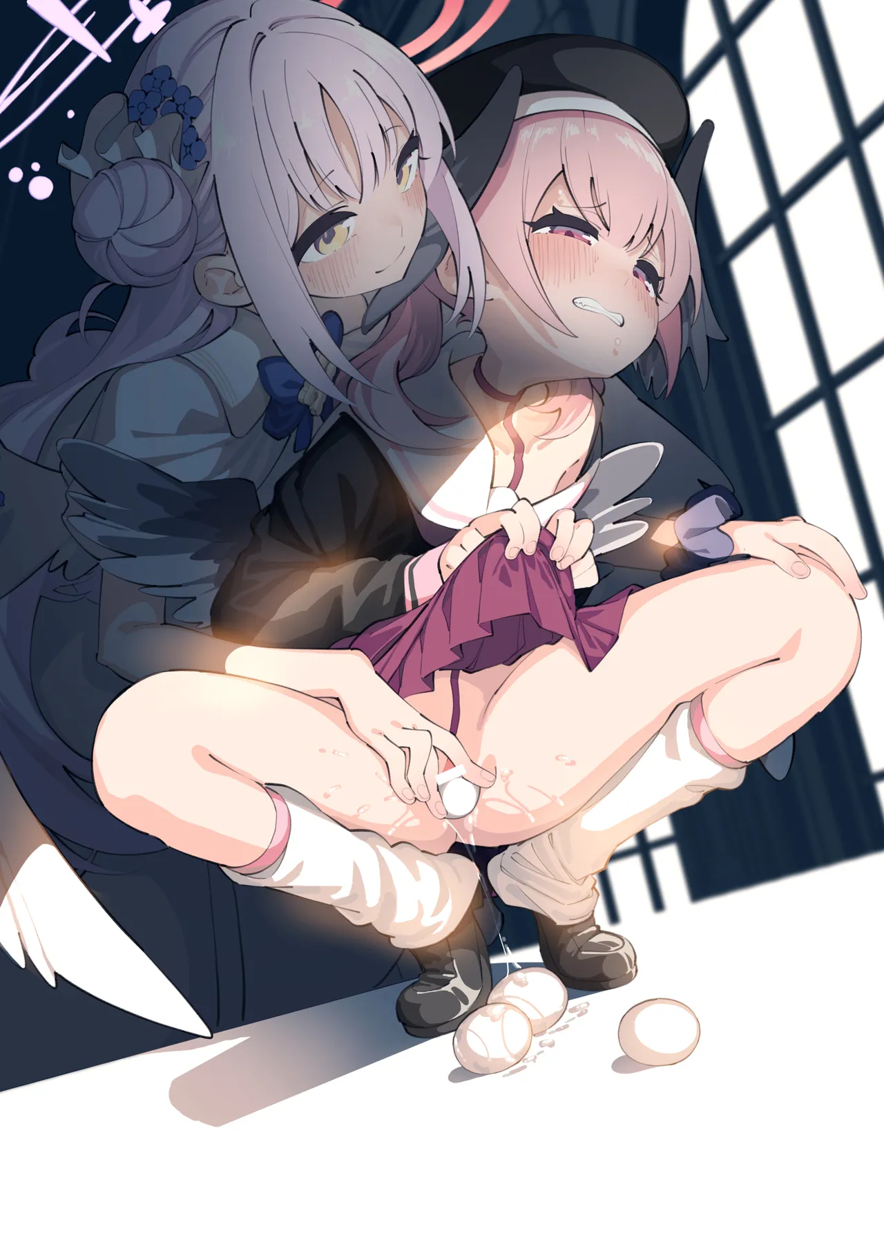 ブルアカ産卵合同誌 Ovum archive - page4