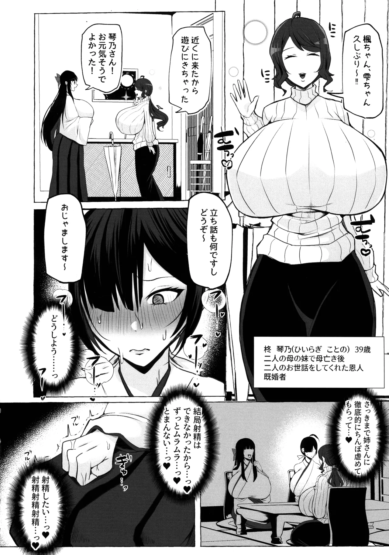 変態センズリ三昧ドスケベ竿巫女姉妹 - page33