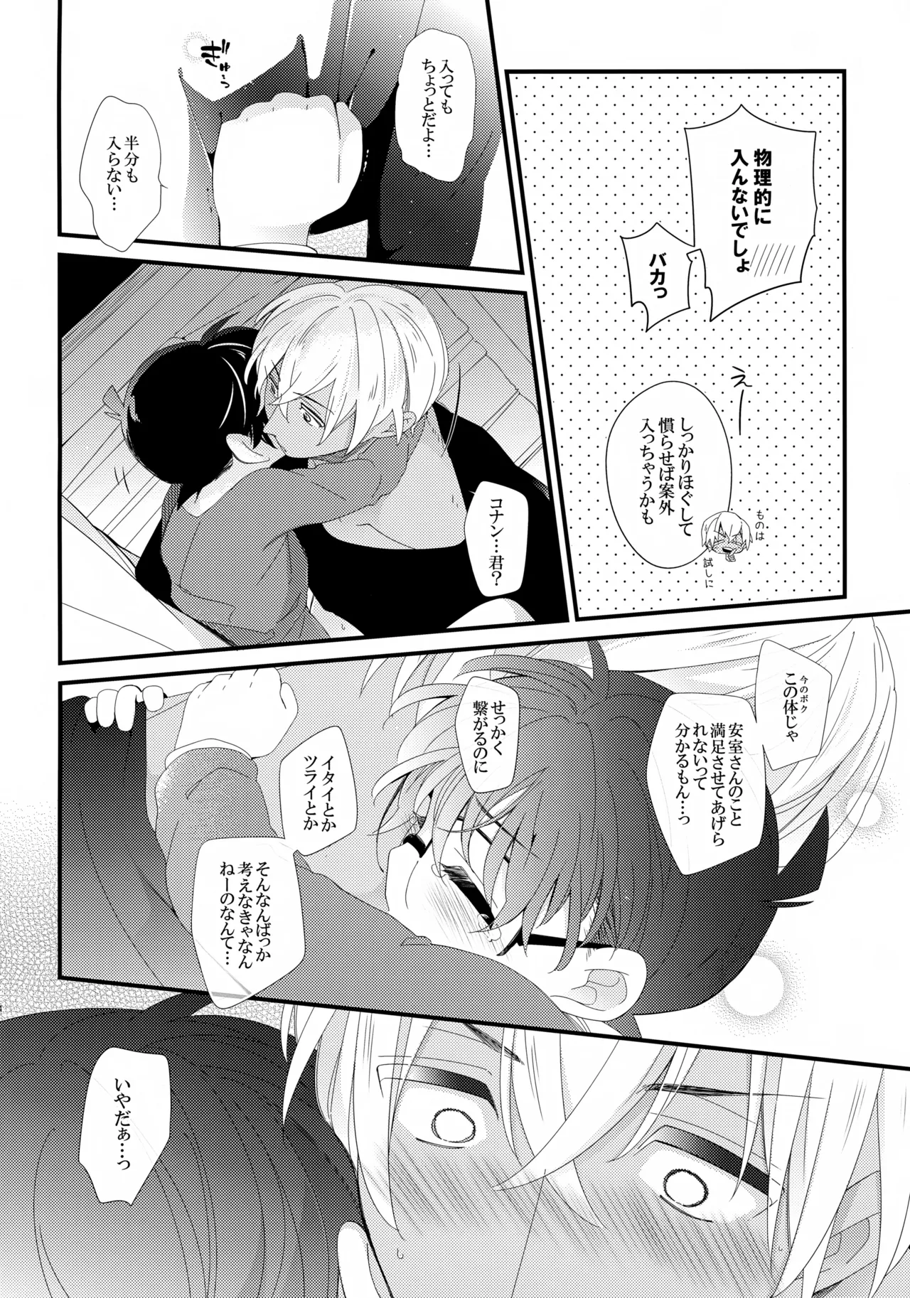ボクのおつきあいしてるひとはヘンタイおまわりさん - page13