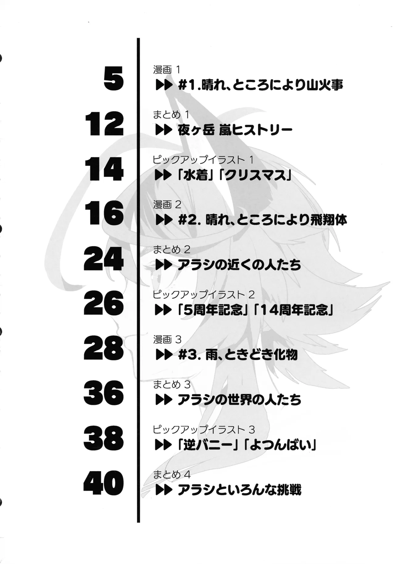 晴れ、ときどき嵐 - page4