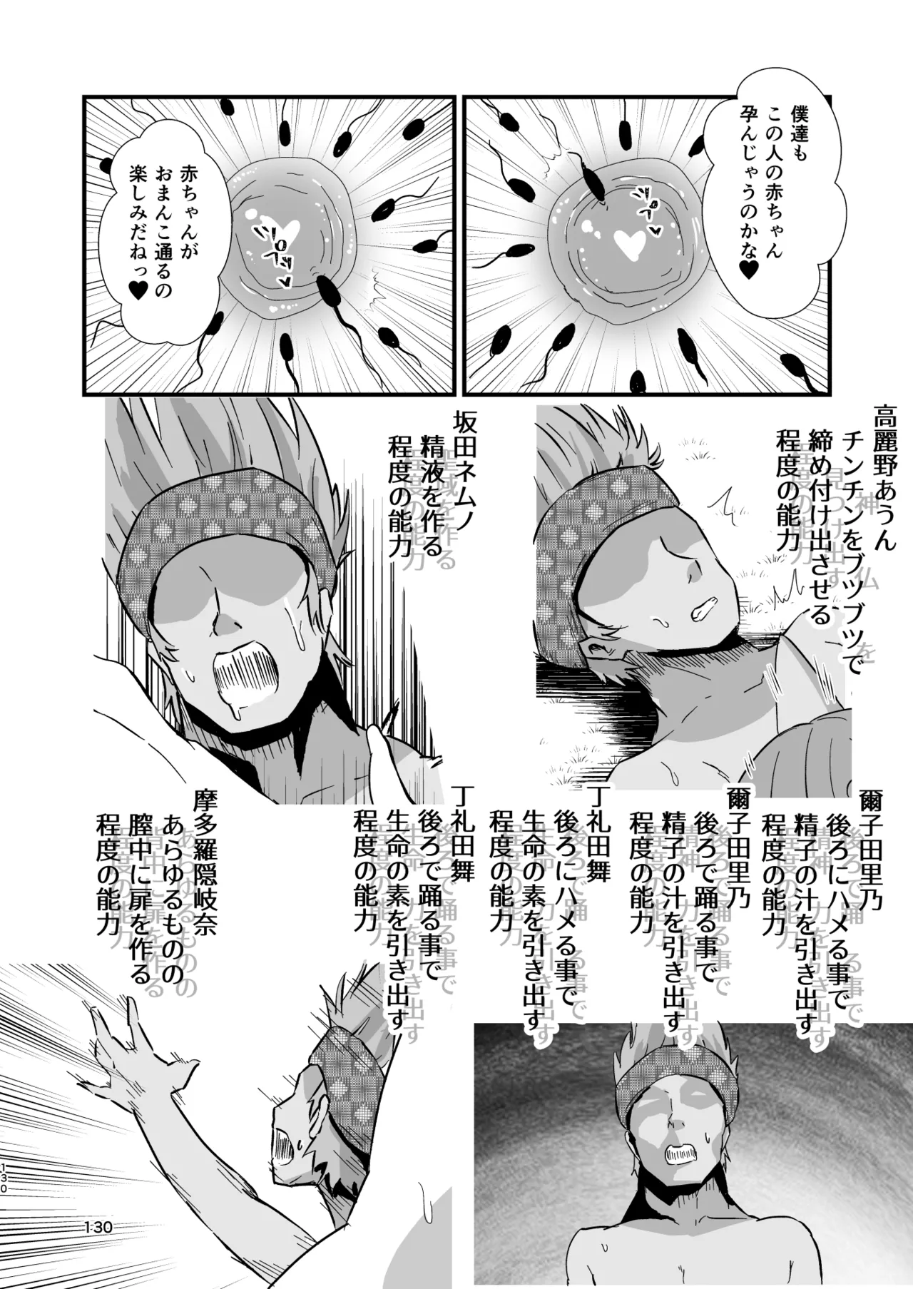 幻想郷エロ能力化異変 総集編D - page130