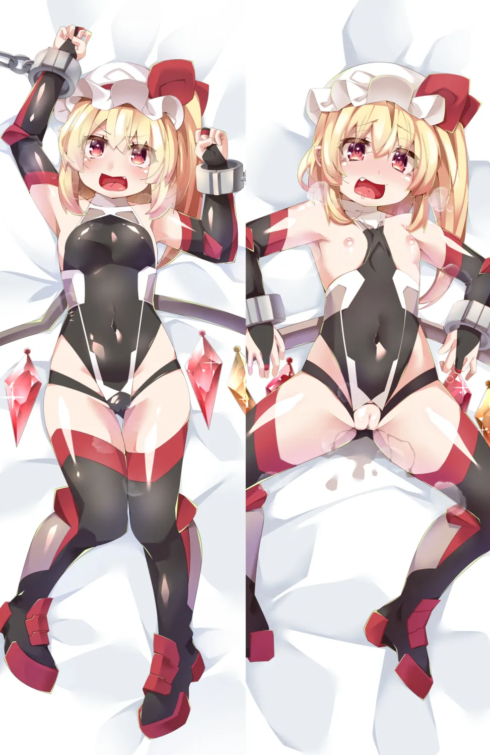 対魔忍フランメスガキフランちゃんが悪役おっさんにわからせられる編 - page37