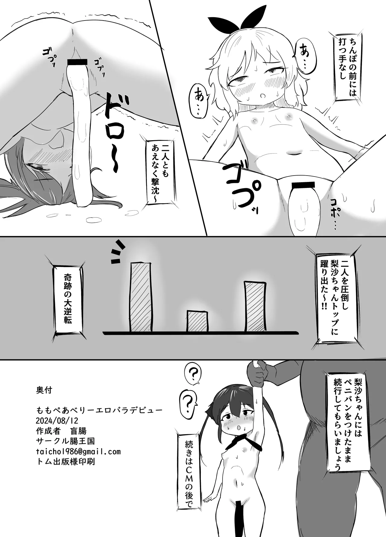 ももぺあべりーエロバラデビュー - page22