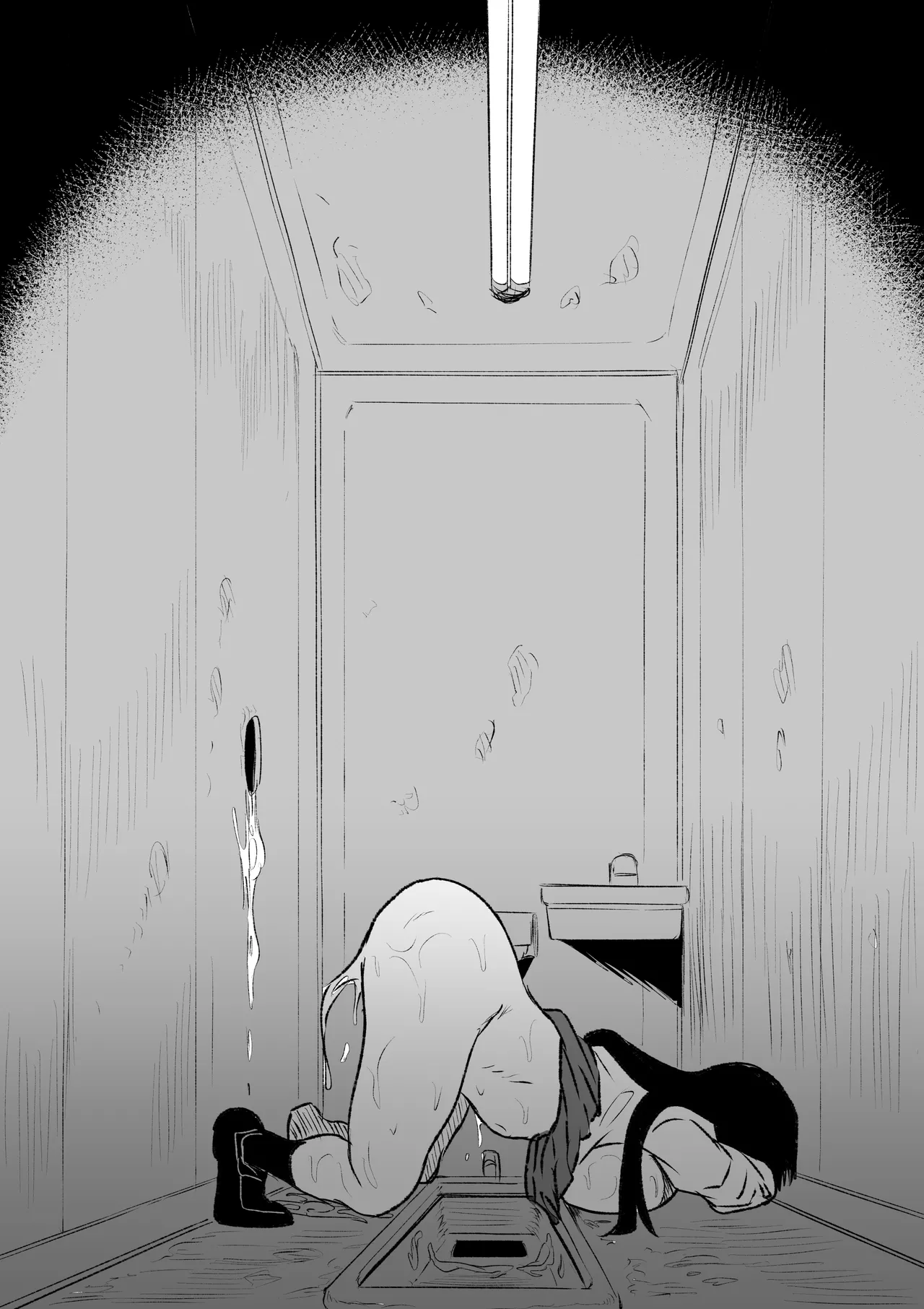 狂の性癖・フェラ中毒JK後篇 - page22