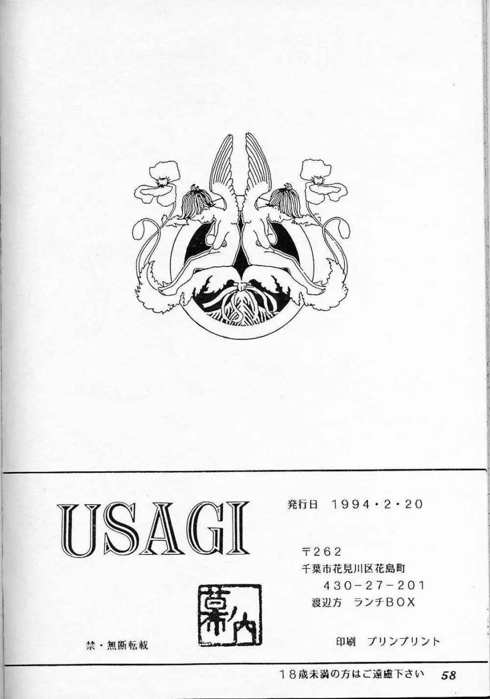LUNCH BOX 6 USAGI - page57