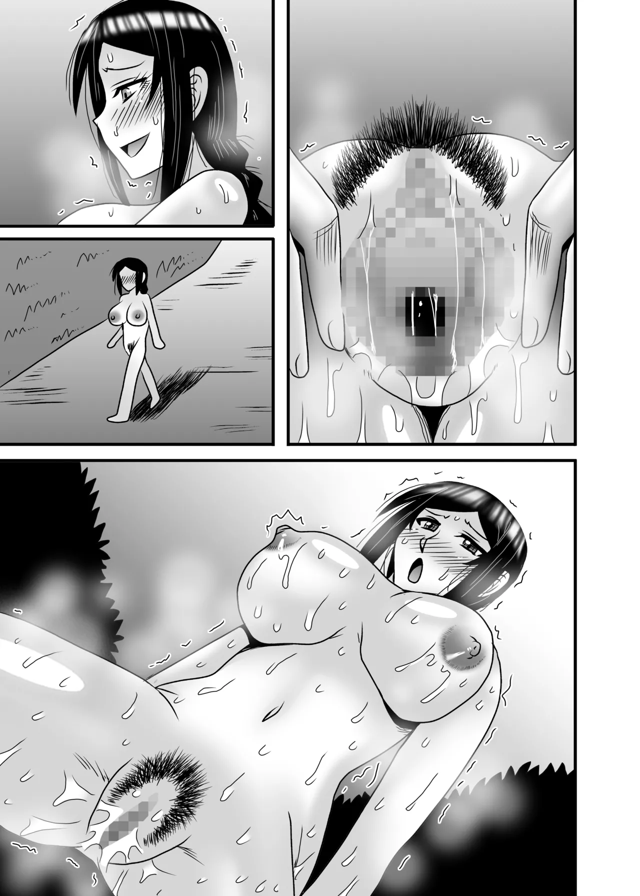 優しくて巨乳のお母さんが息子チンポでバカになっちゃう話 4 - page133