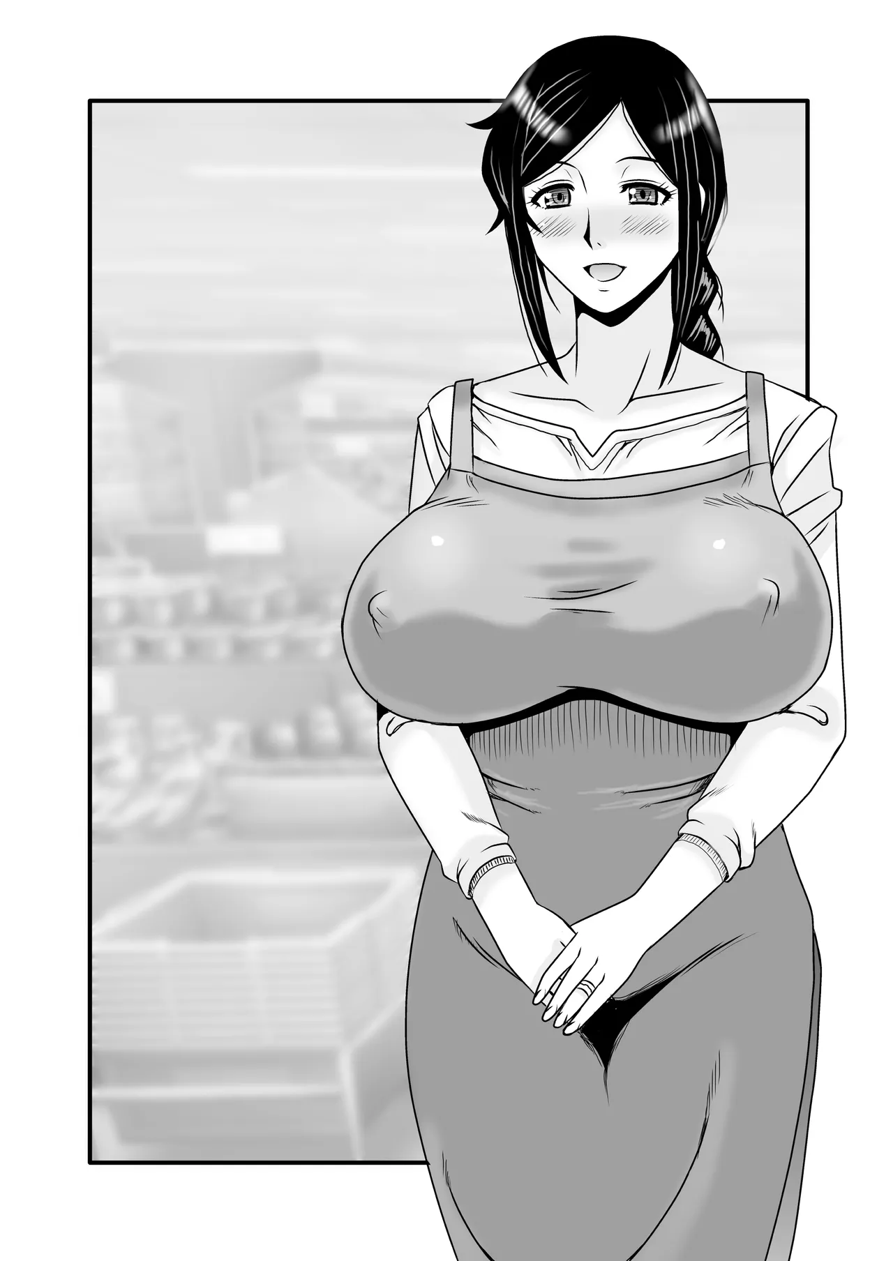 優しくて巨乳のお母さんが息子チンポでバカになっちゃう話 4 - page79