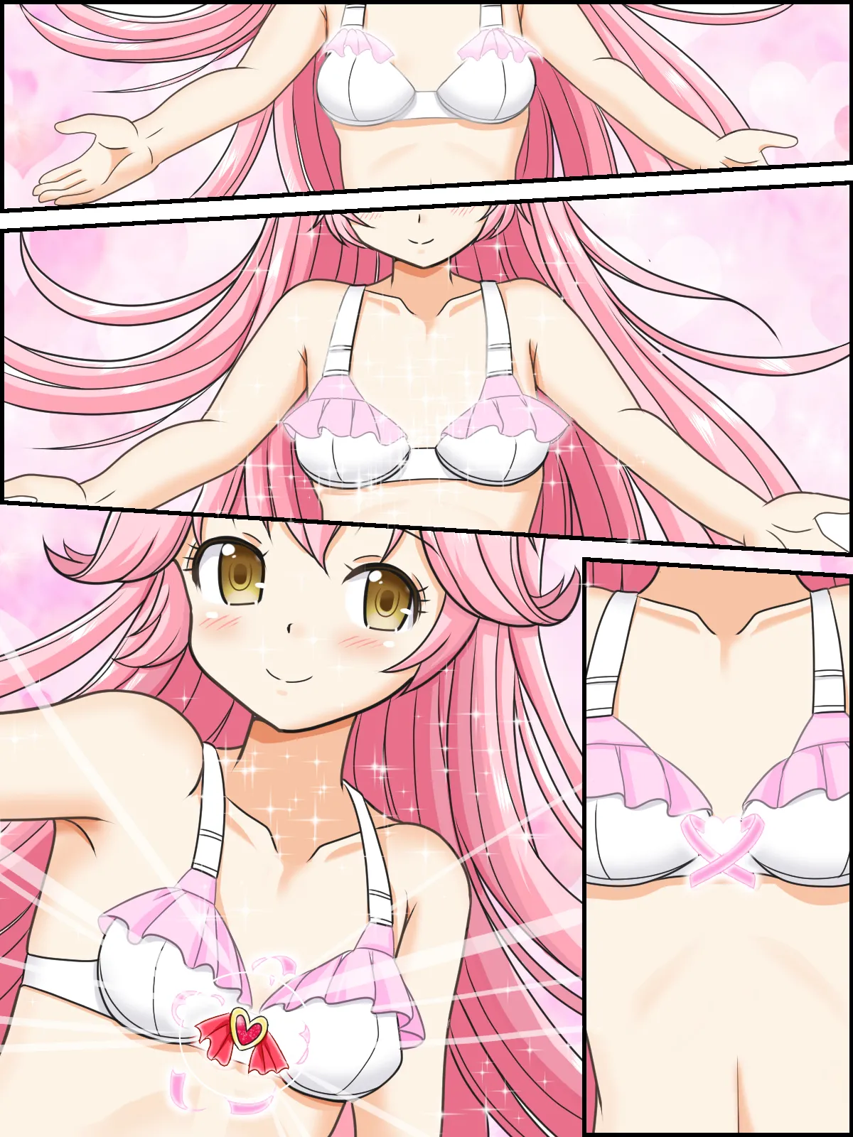 変身☆魔法少女リリカ - page9