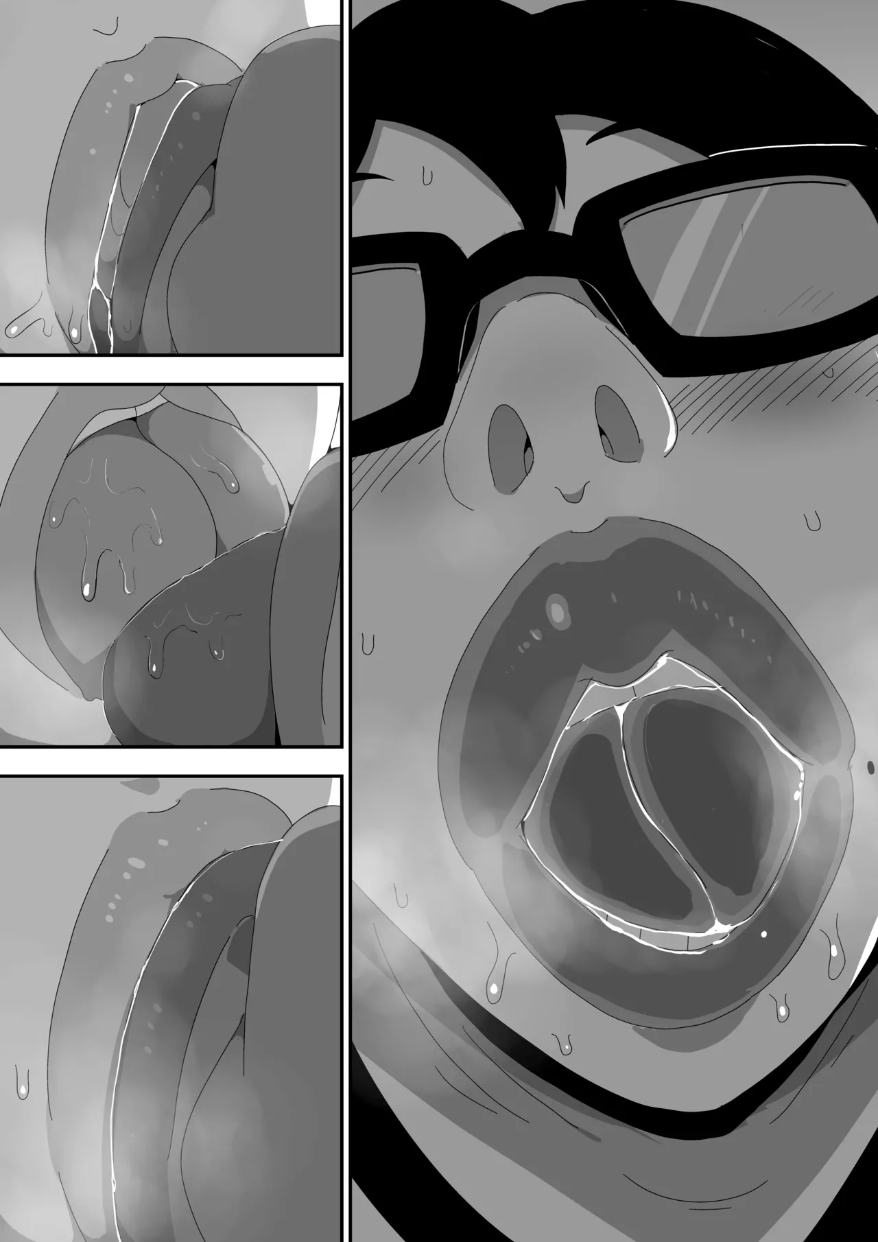 地味オタク眼鏡ちゃんとイチャラブH2 まとめ - page83