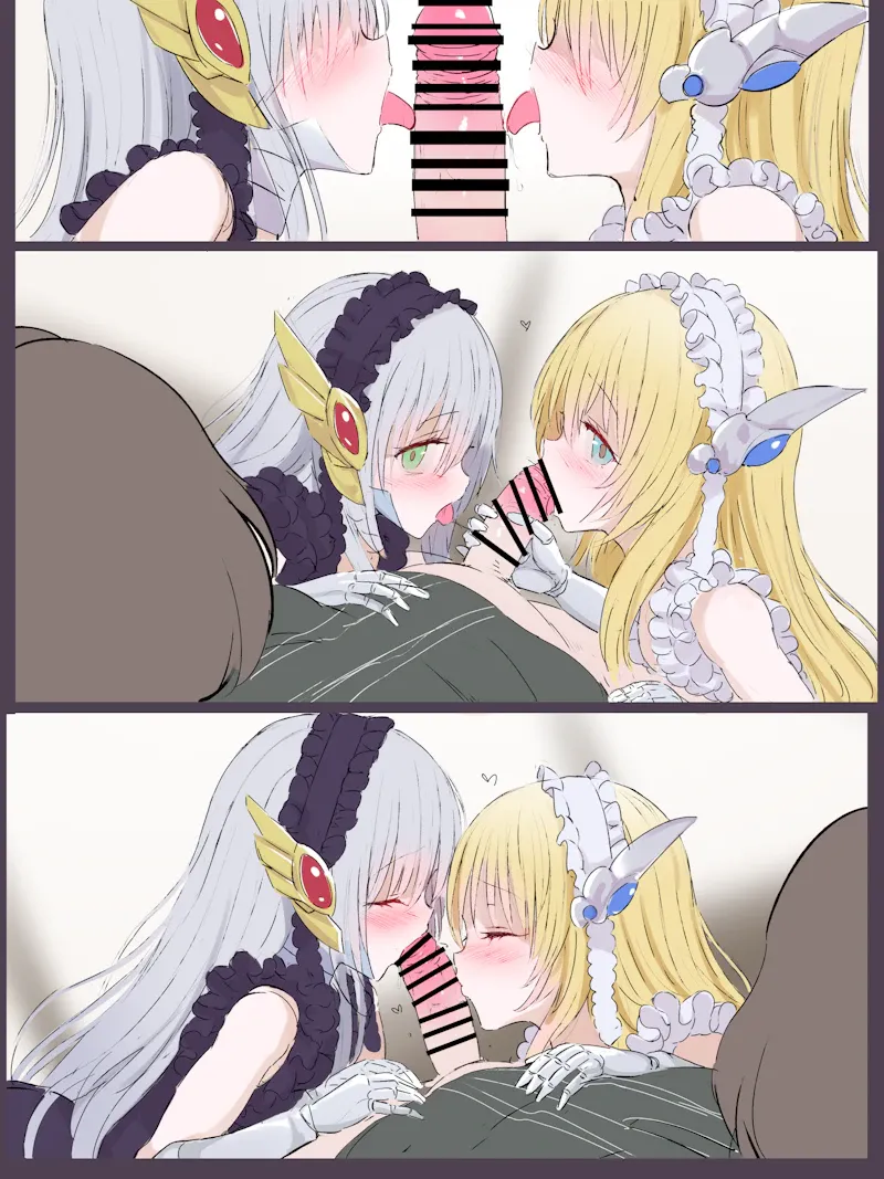 金髪のアイと銀髪のアイ - page7
