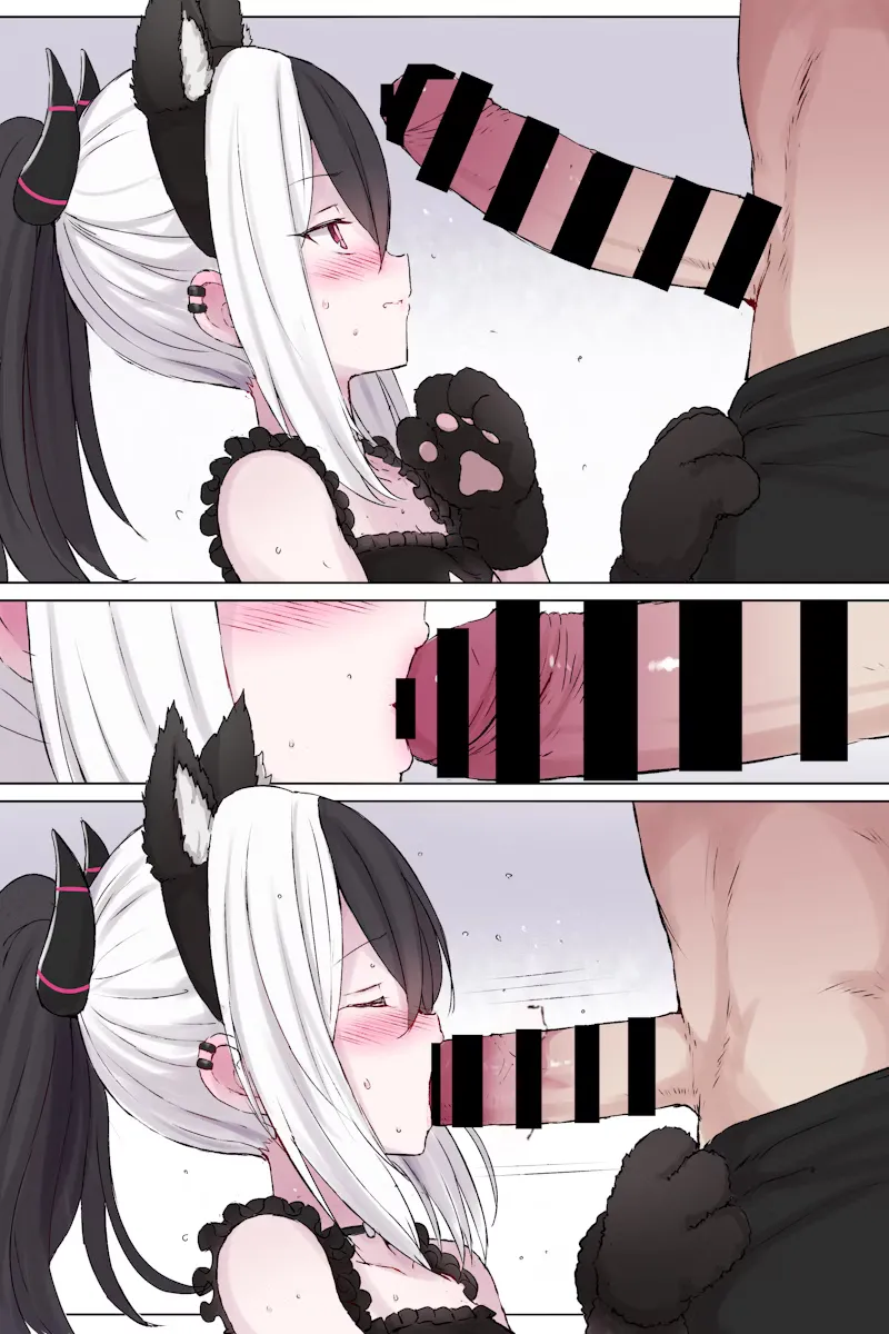 ねこランジェリーカヨコ - page5