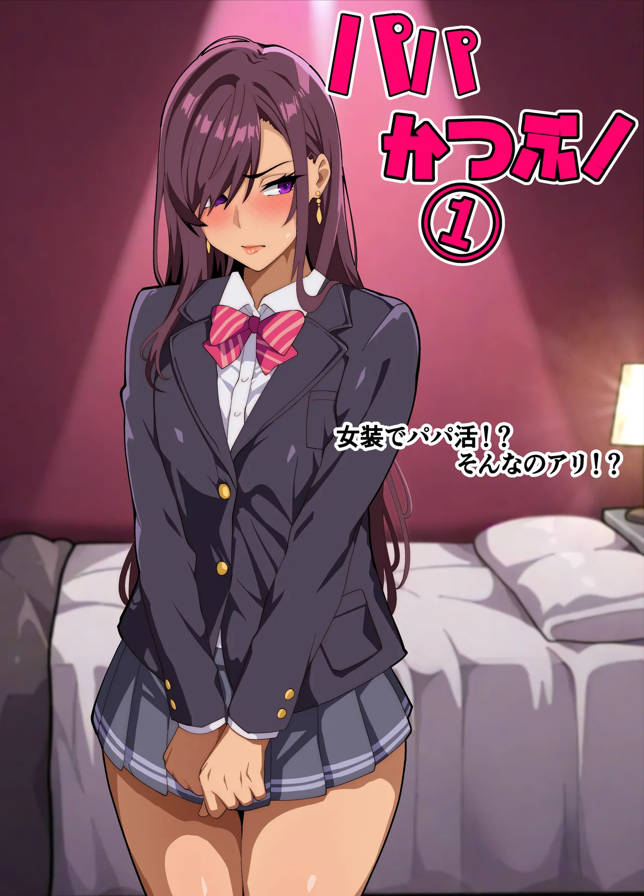パパ活ぶ！【1】女装でパパ活！？そんなのアリ！？ - page2