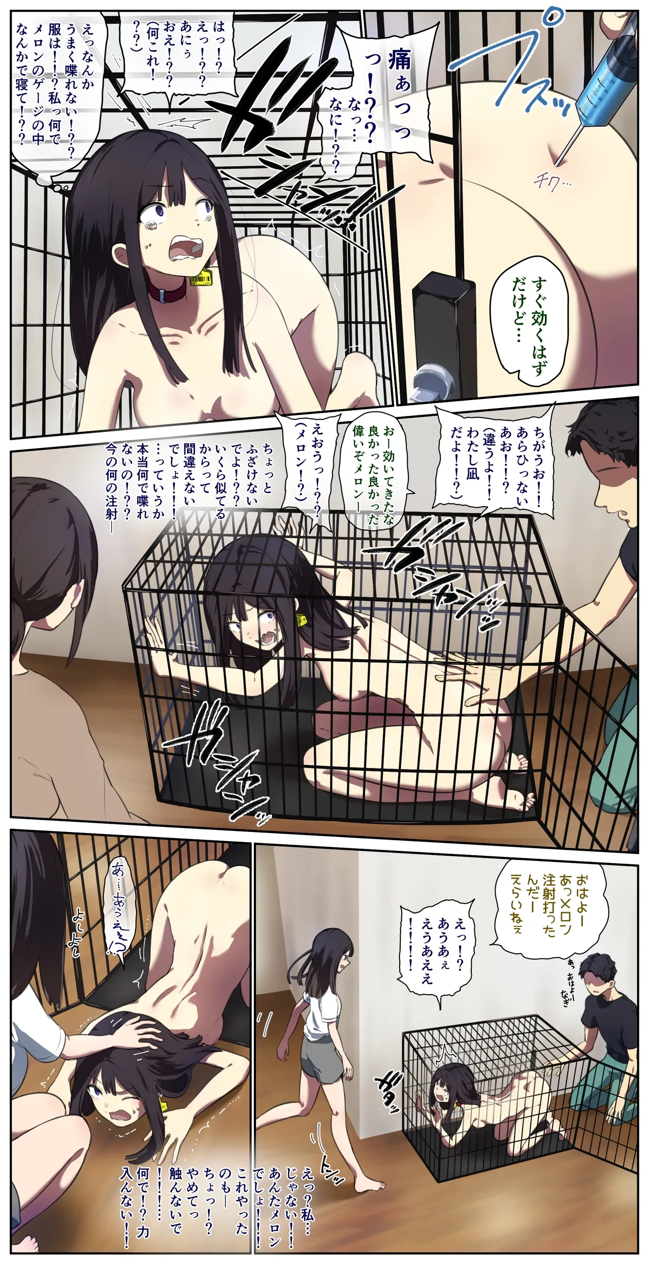 ペット人畜のいる家 - page5