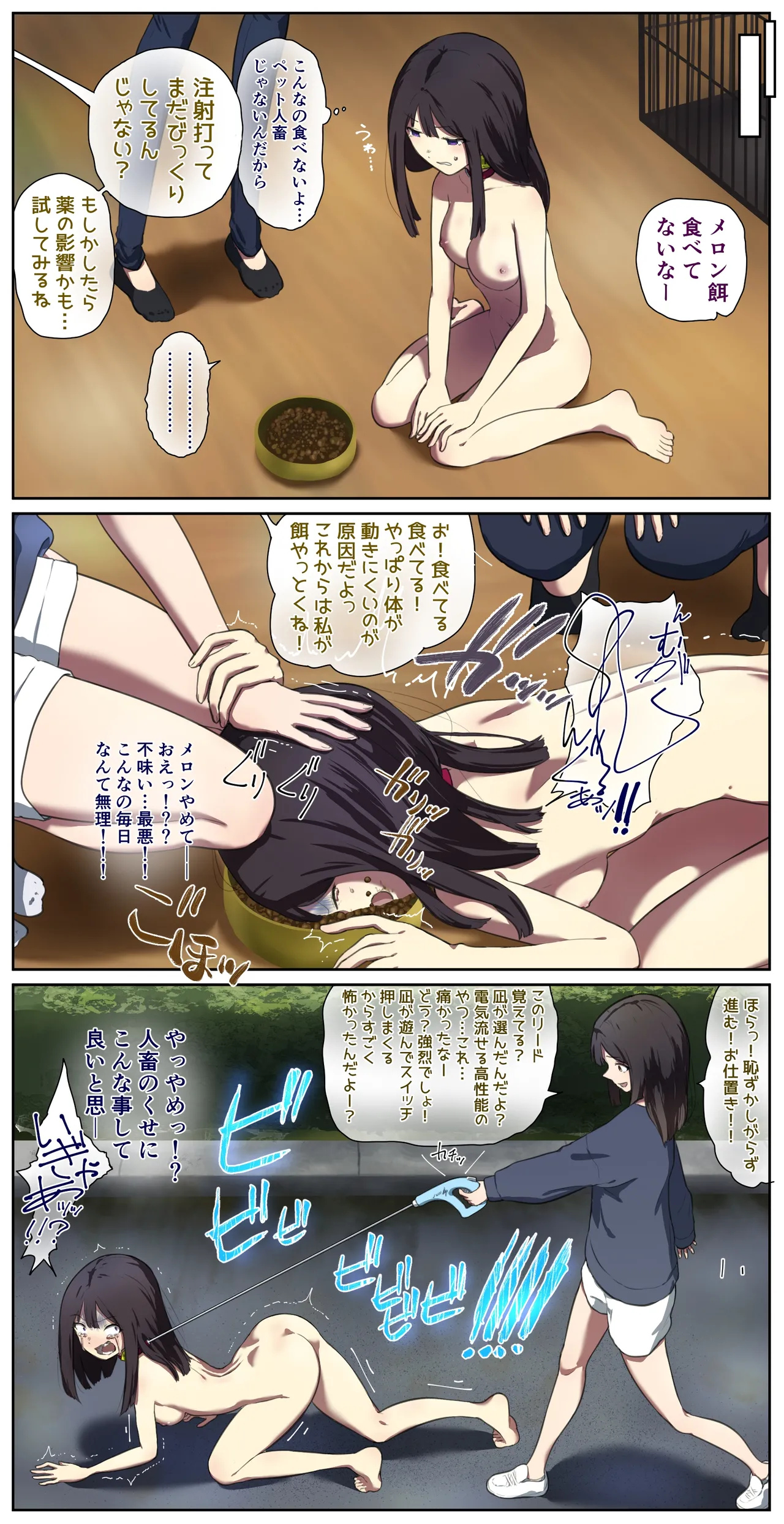 ペット人畜のいる家 - page6