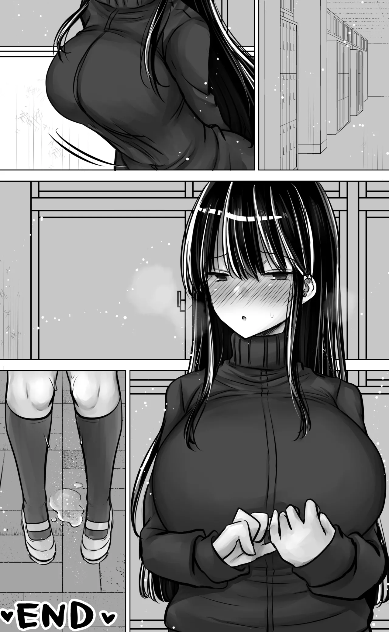 目つきも口も悪い後輩ちゃんは俺のことが好き。 - page128