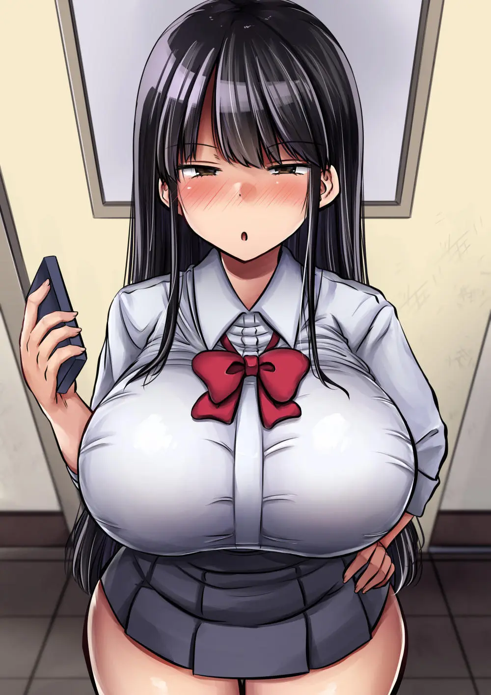 目つきも口も悪い後輩ちゃんは俺のことが好き。 - page129
