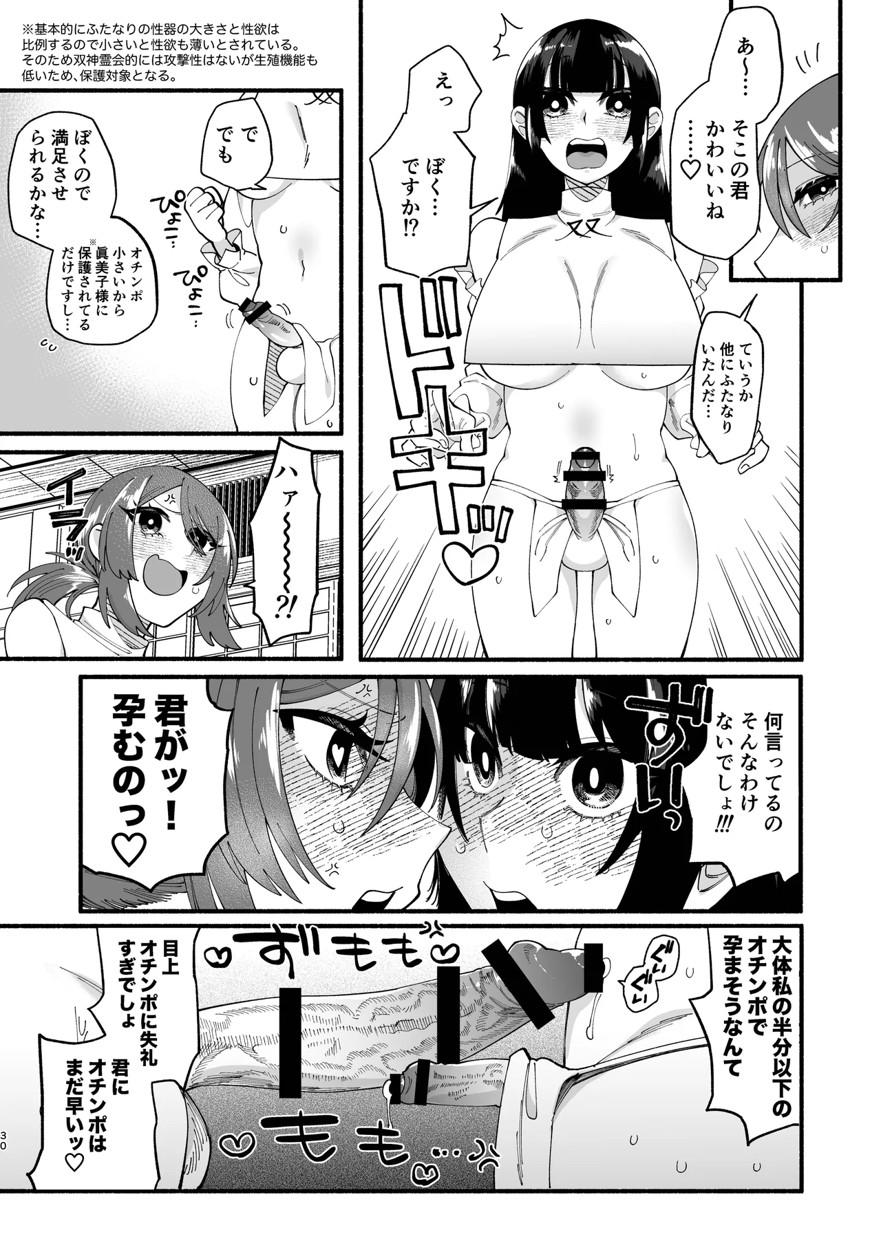 宗教壊滅ふたなり娘 - page29