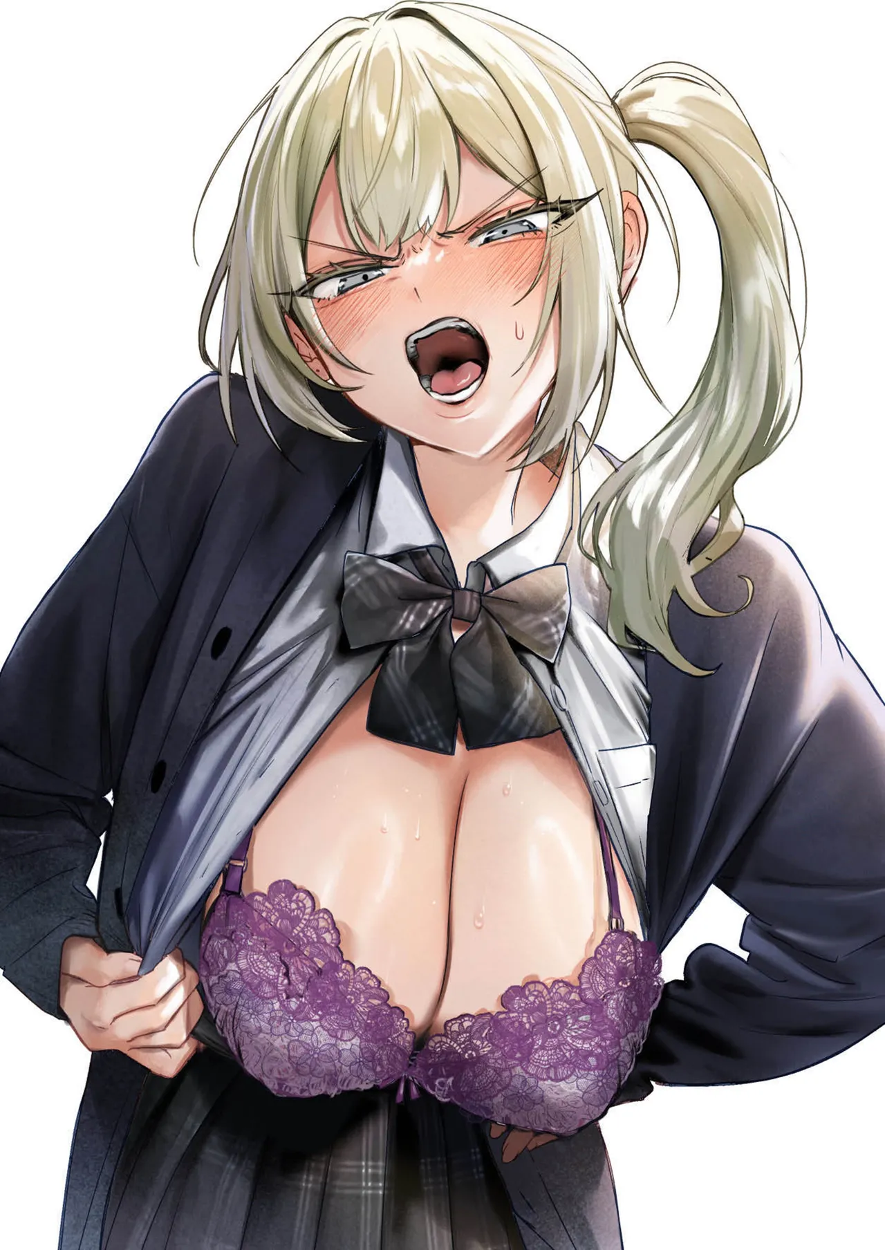 両片想いが実らないギャルさんはイラムラチクニーが止まらない! - page2