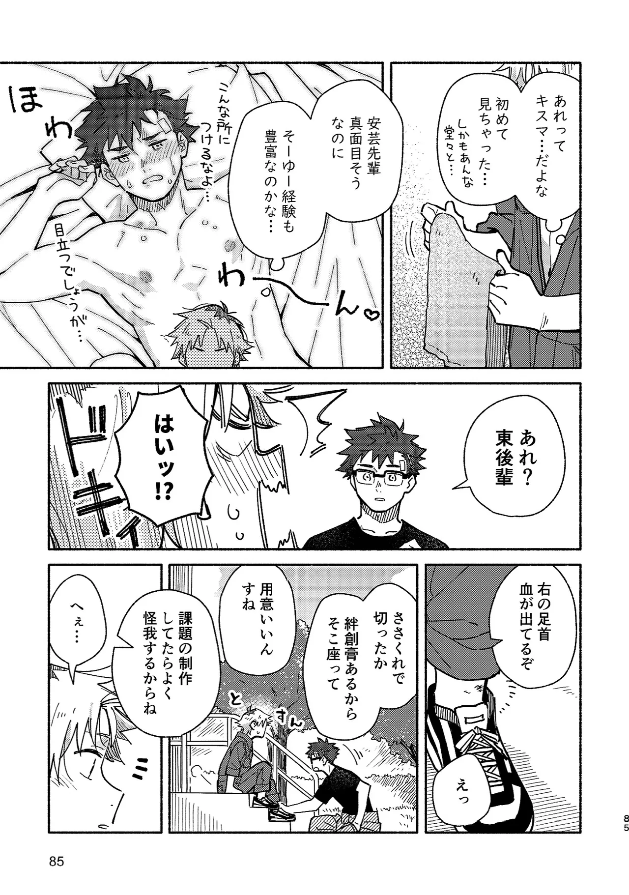 ボーイフレンド2 -黒豆麦茶 短編集- - page84