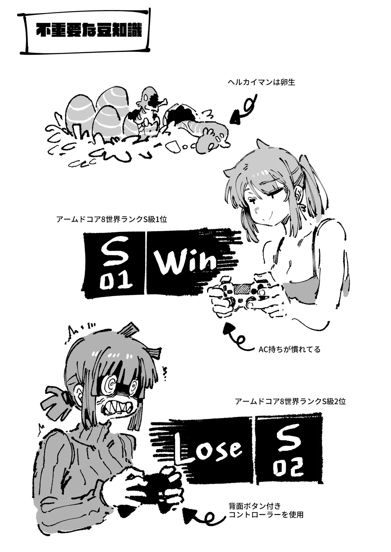 私にこんな口聞いて、親ガチャ失敗したのか - page65