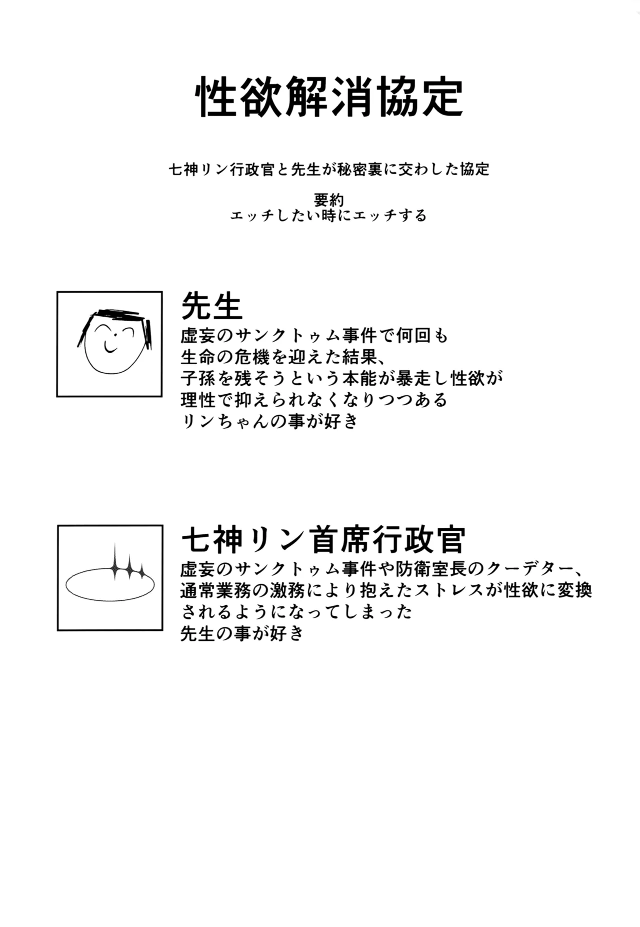 リン首席行政官とイチャスケベする本 - page2
