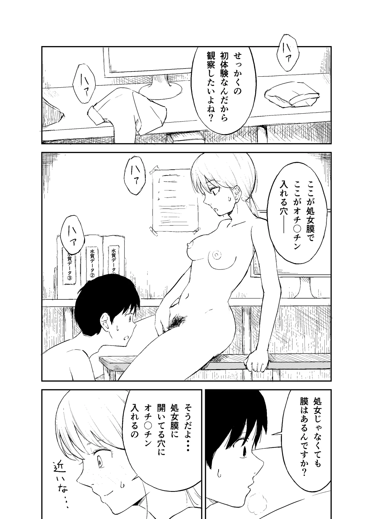 ヒトの生殖行為に関する研究 - page9
