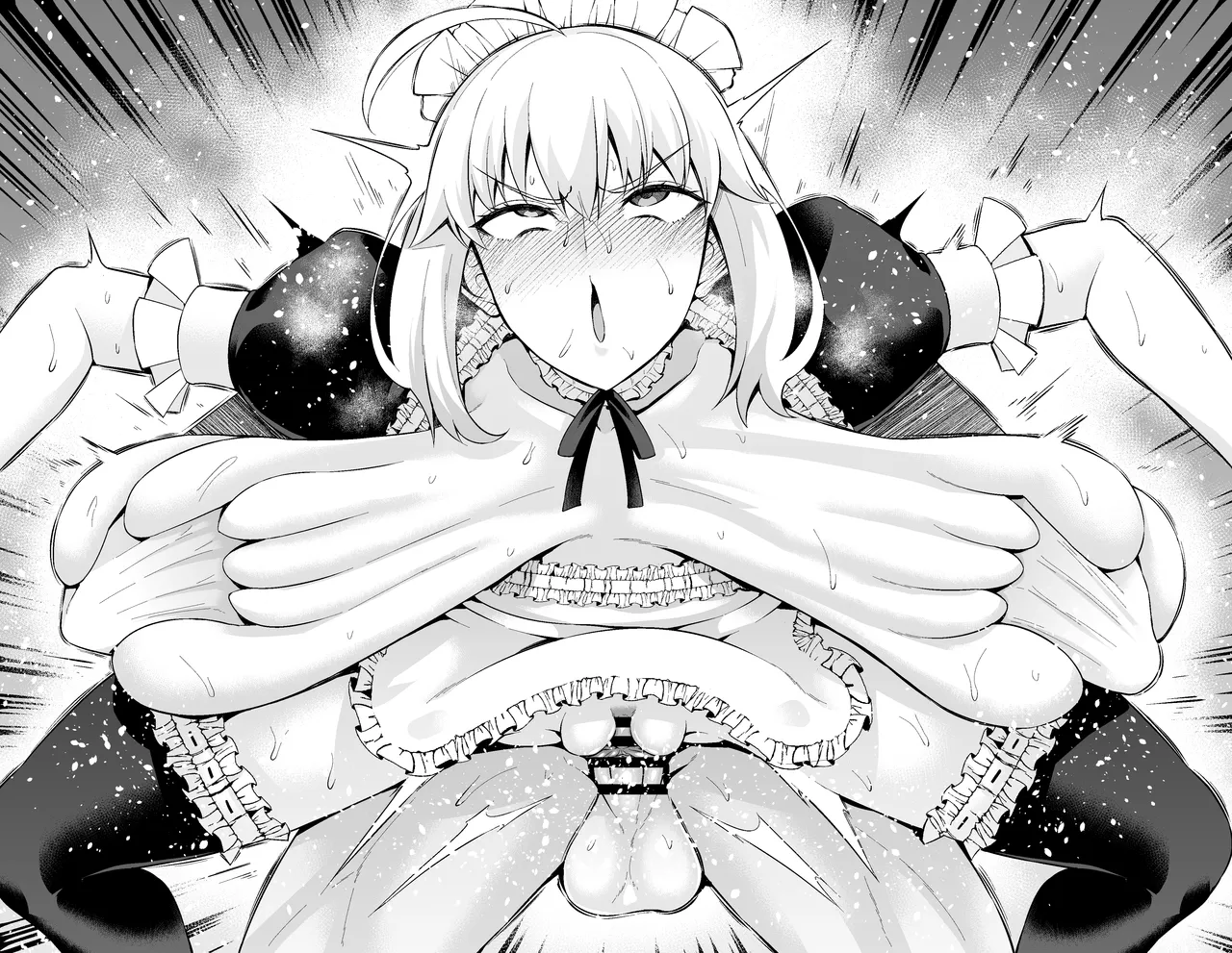 バニーテノチ、アストルフォとバニー訓練❤ - page19