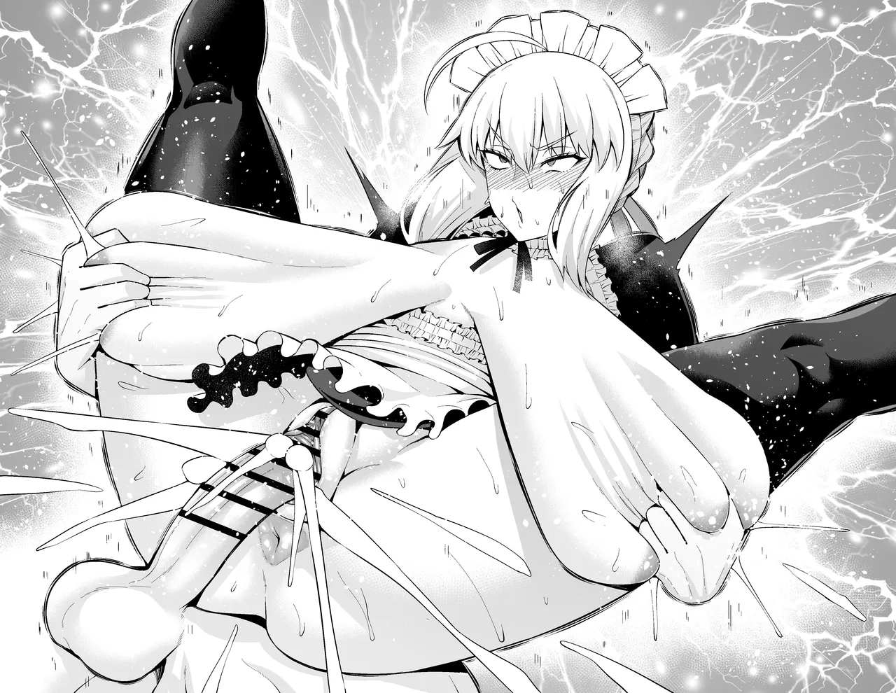 バニーテノチ、アストルフォとバニー訓練❤ - page20