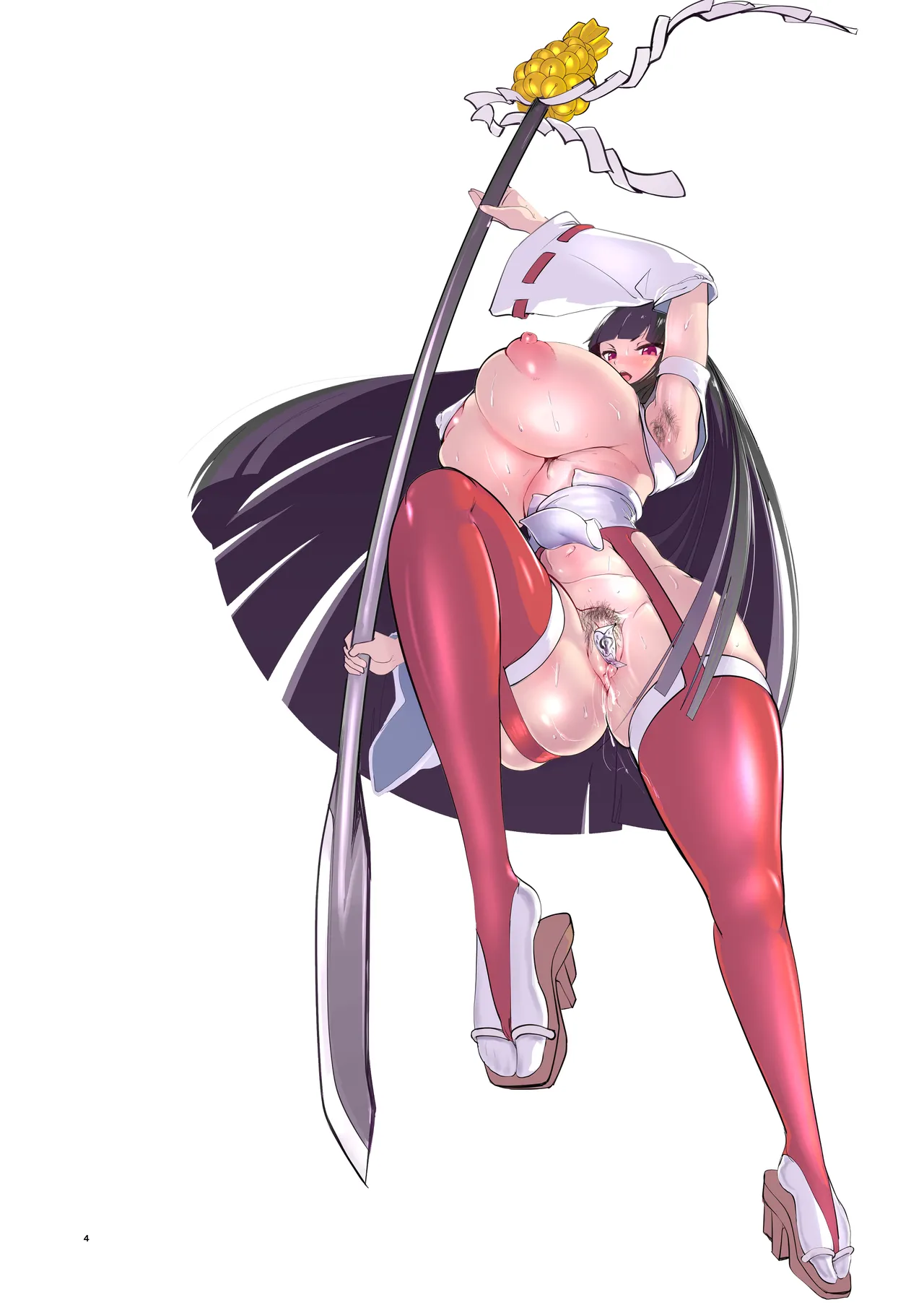 淫妖奇術競_弐 画集 - page2