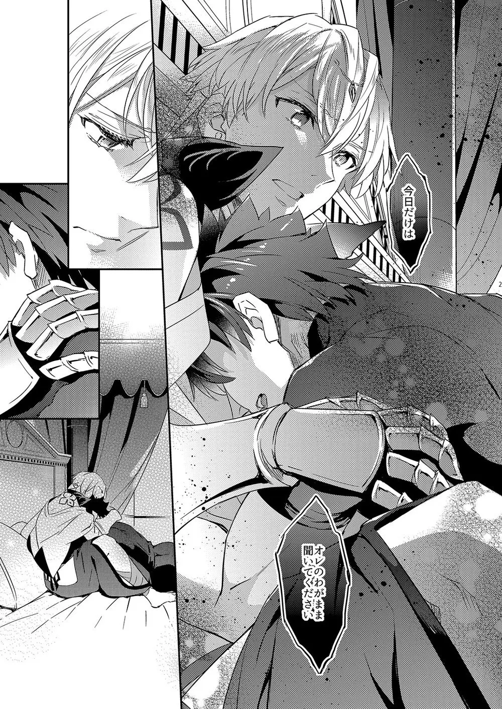 我の雑种が圣杯の気まぐれで急成长した件について - page17
