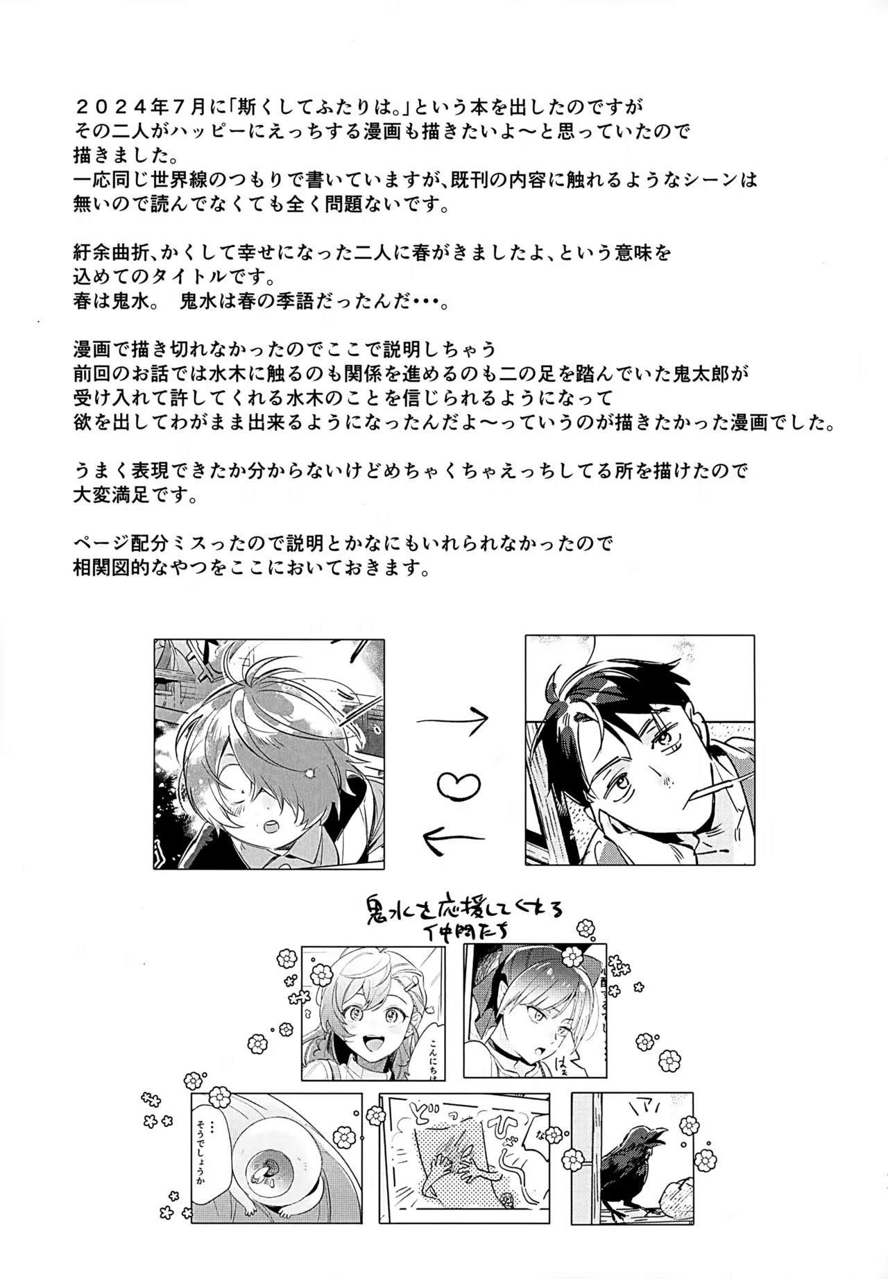 駆け抜けて、春 - page32