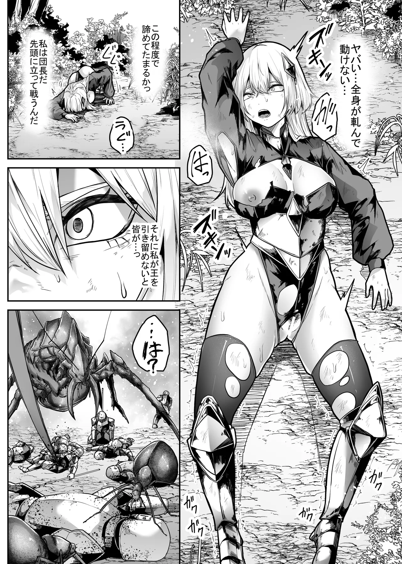 胎内浸蝕 - page13