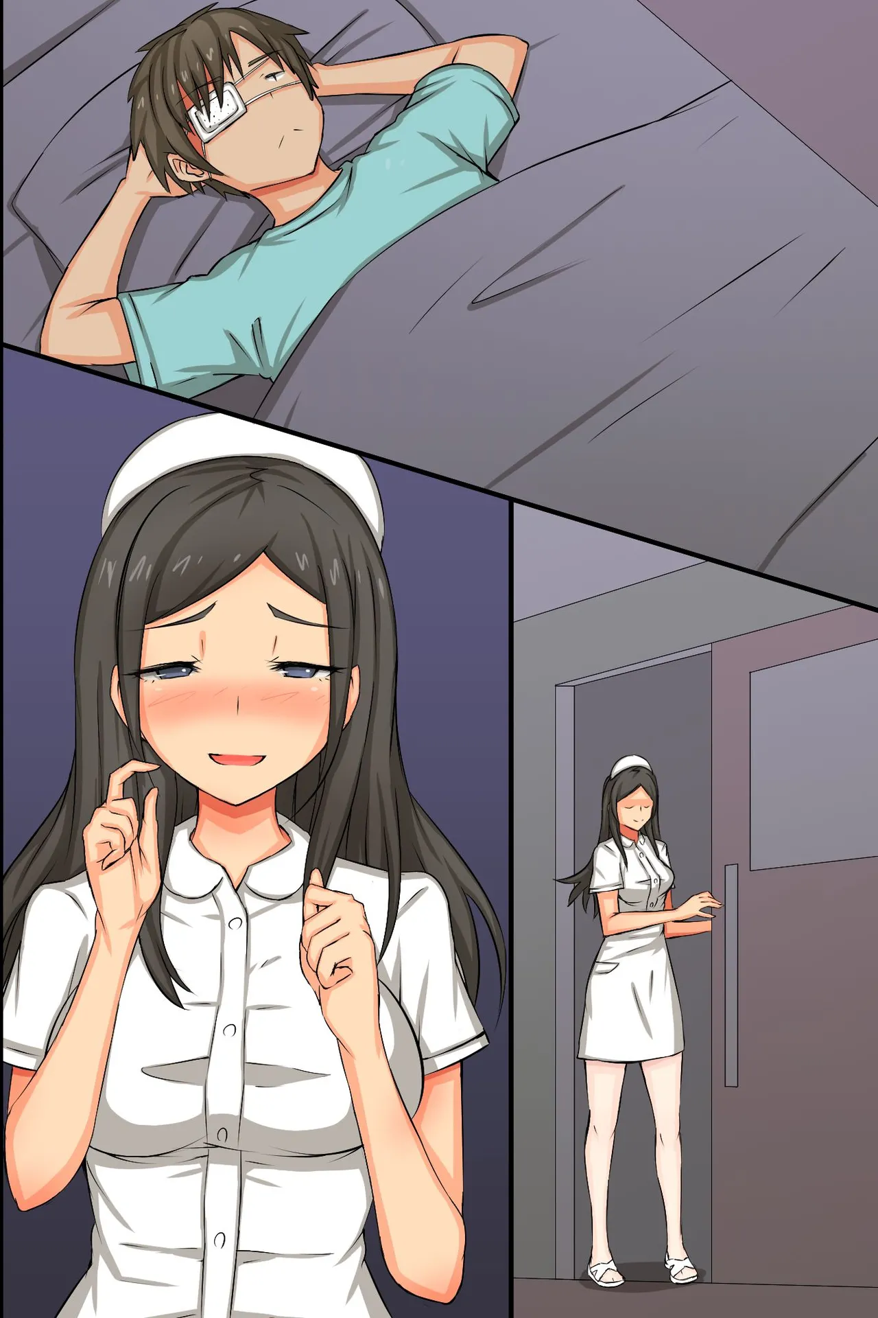 毎日パコパコ！催眠ハメまくり入院性活 - page52