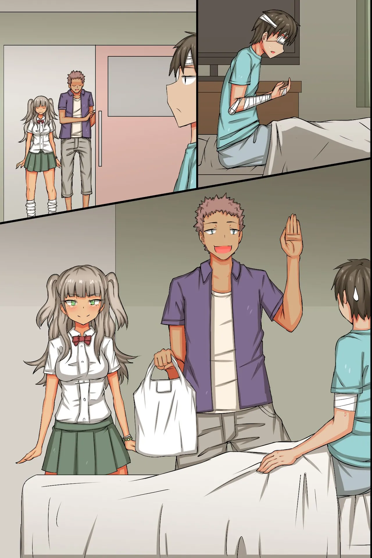 毎日パコパコ！催眠ハメまくり入院性活 - page59