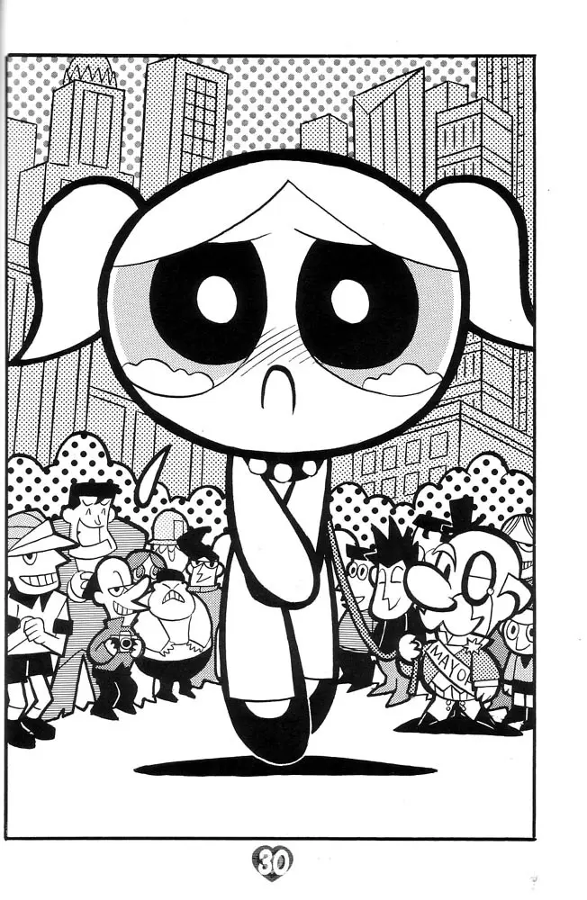 THE PUFF PUFF GIRLS - page31