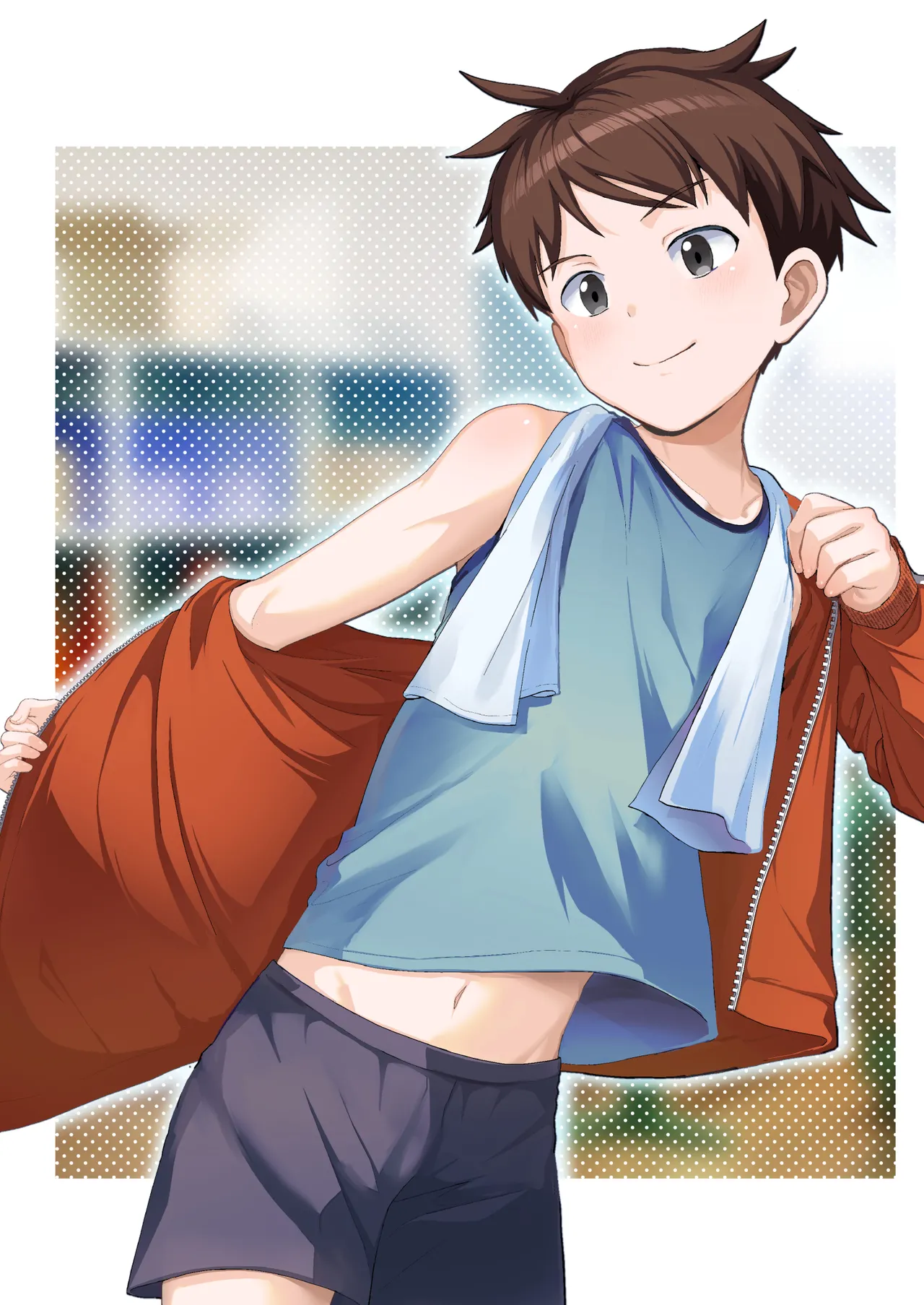 密着特訓中♡汗と体温が混ざり合う中で、せんせーの理性はもう限界！！? - page49