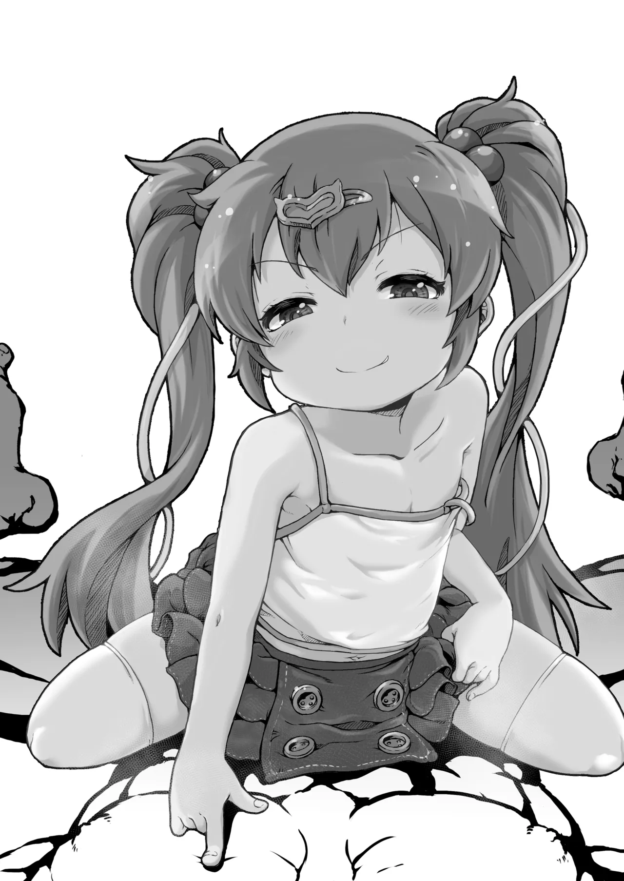 30童貞の俺が隣家の少女にしつけられ立場を解らせられる話 - page2