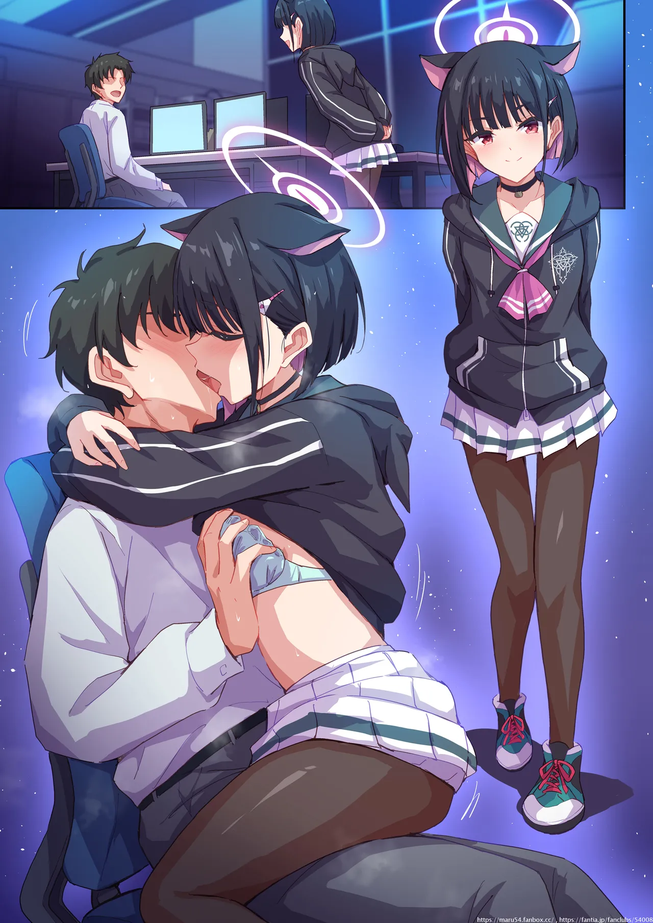 カズサとイチャラブＨ - page7