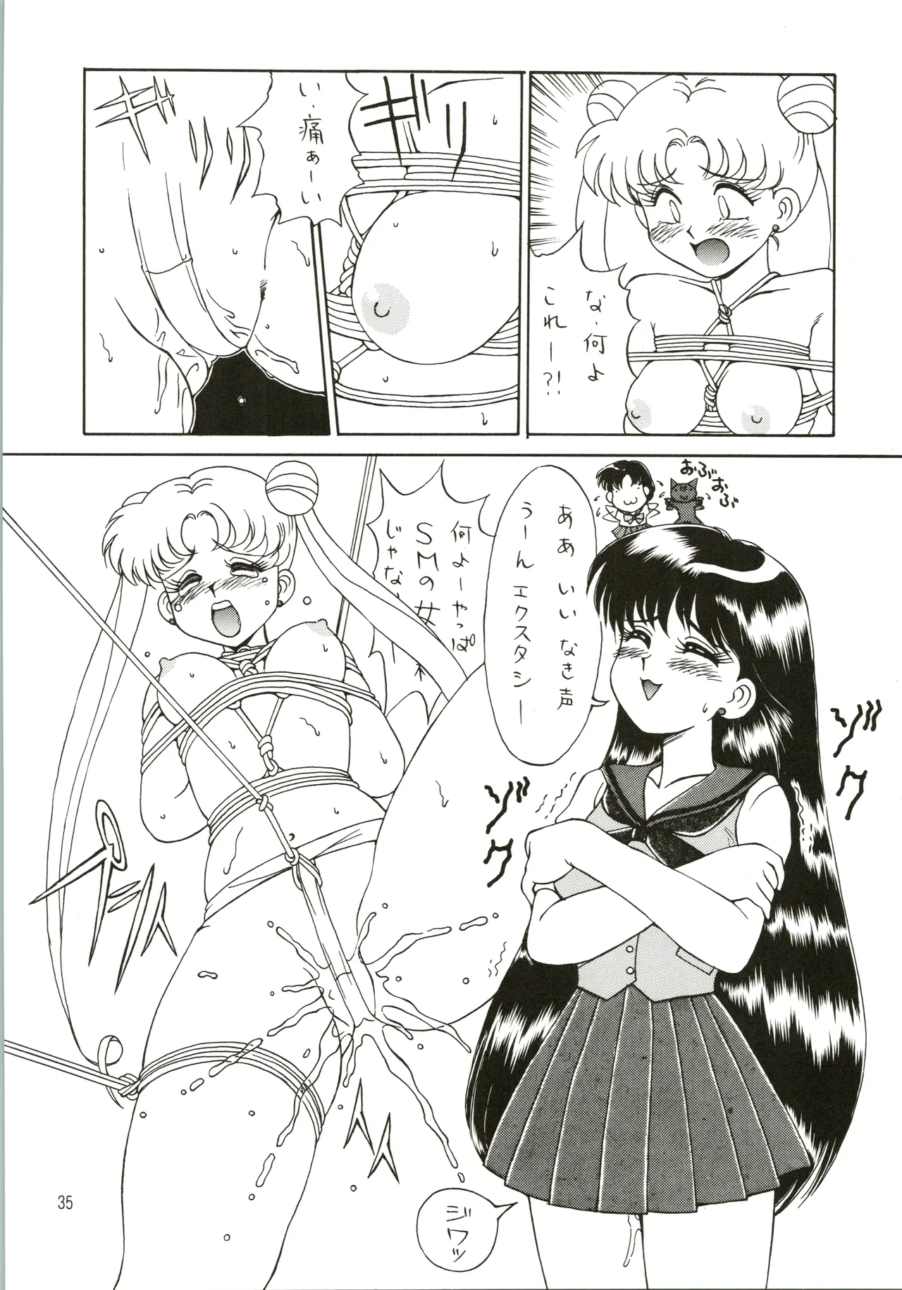 Mizuyoukan WORKS - page36