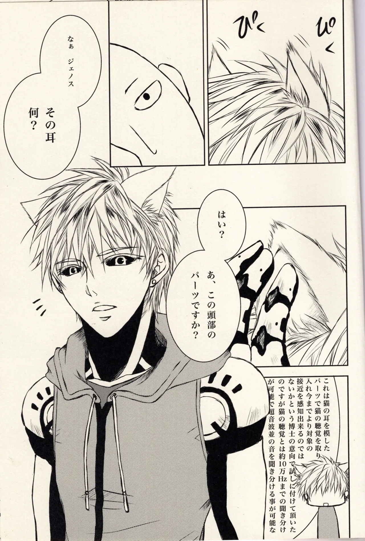 ネコ型サイボーグ - page2